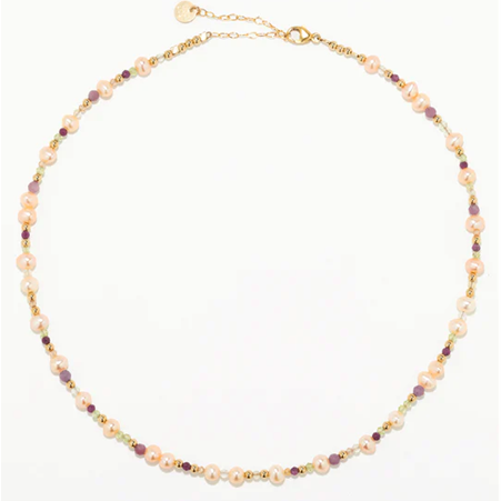 1YA0326-450 [YAY PARIS] Venus Necklace Liberty#500tpve9128 (EU)