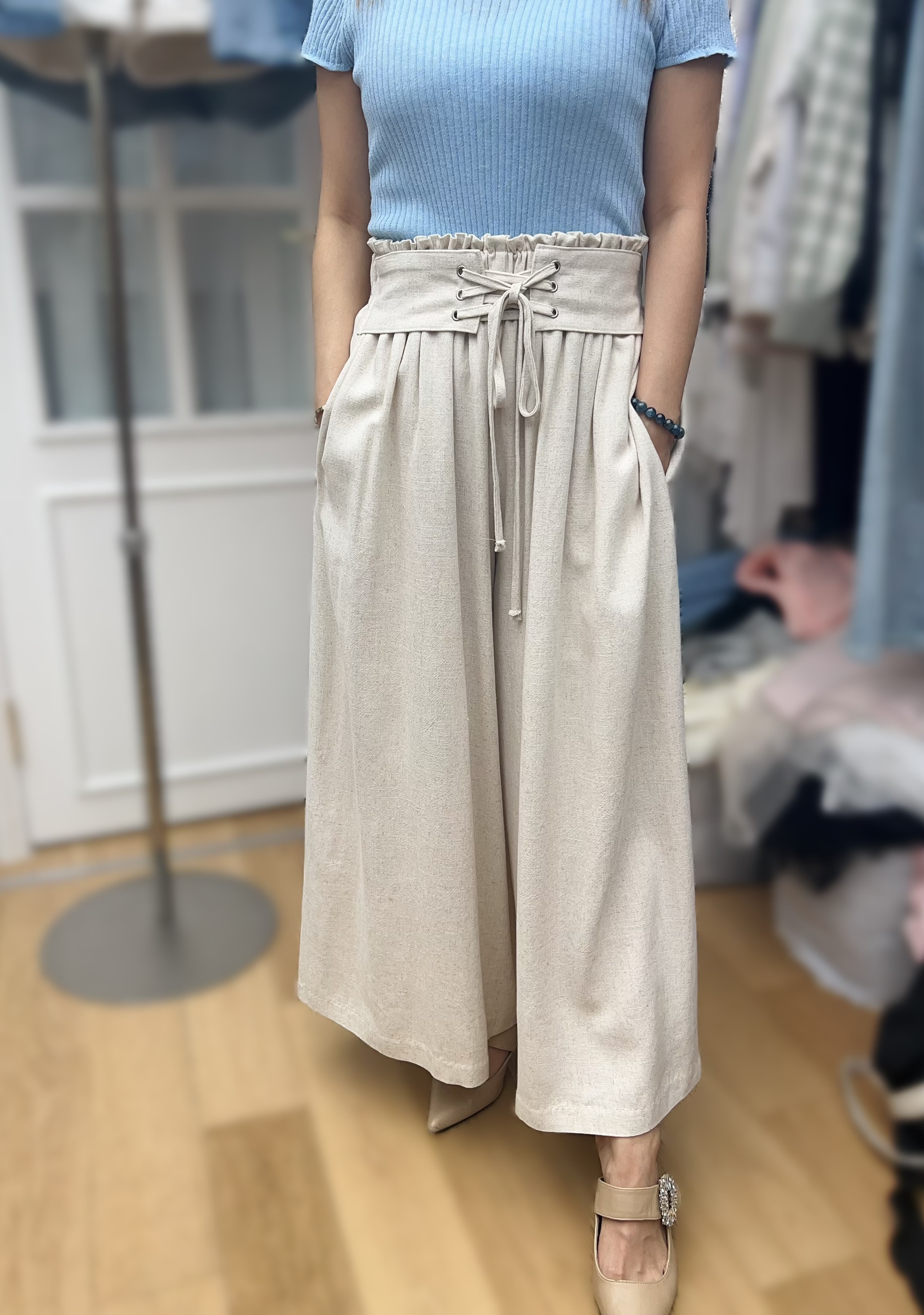 RE21 休閑橡根褲 腰26-54 HIP62 長36 $509 (一口價)