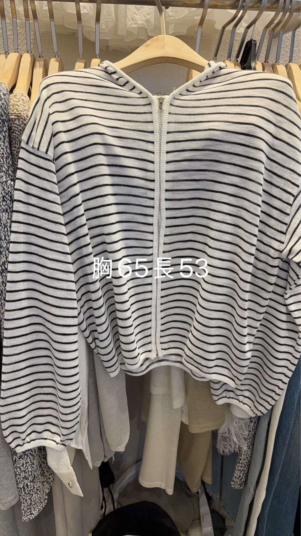 1L6018 線料連帽外套