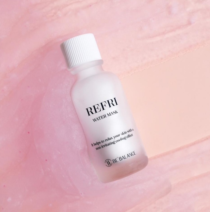 AG260326-D27-BEBALANCE-Bebalance 白雪深層清潔面膜-BE'BALANCE Snow Mask-120g-(EXP-2/9/2028)+Bebalance 冰沙面膜-BE BALANCE Refri Water Mask-30g(EXP-2/3/2028)