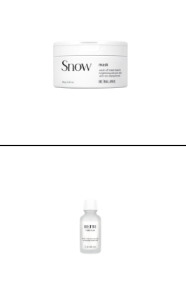 AG260326-D27-BEBALANCE-Bebalance 白雪深層清潔面膜-BE'BALANCE Snow Mask-120g-(EXP-2/9/2028)+Bebalance 冰沙面膜-BE BALANCE Refri Water Mask-30g(EXP-2/3/2028)