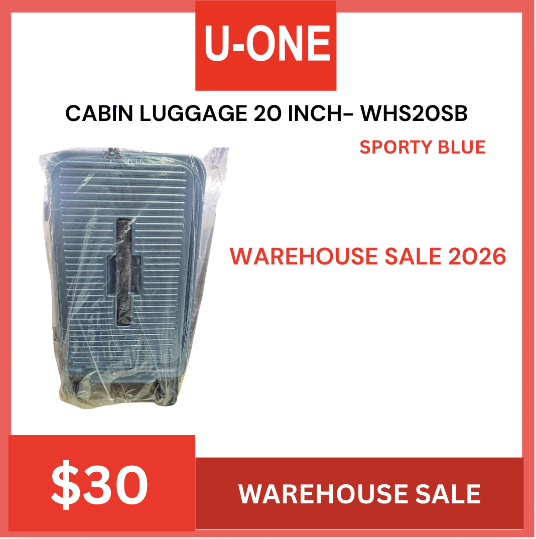 WAREHOUSE SALE CABIN LUGGAGE 20 INCH- WHS20SB