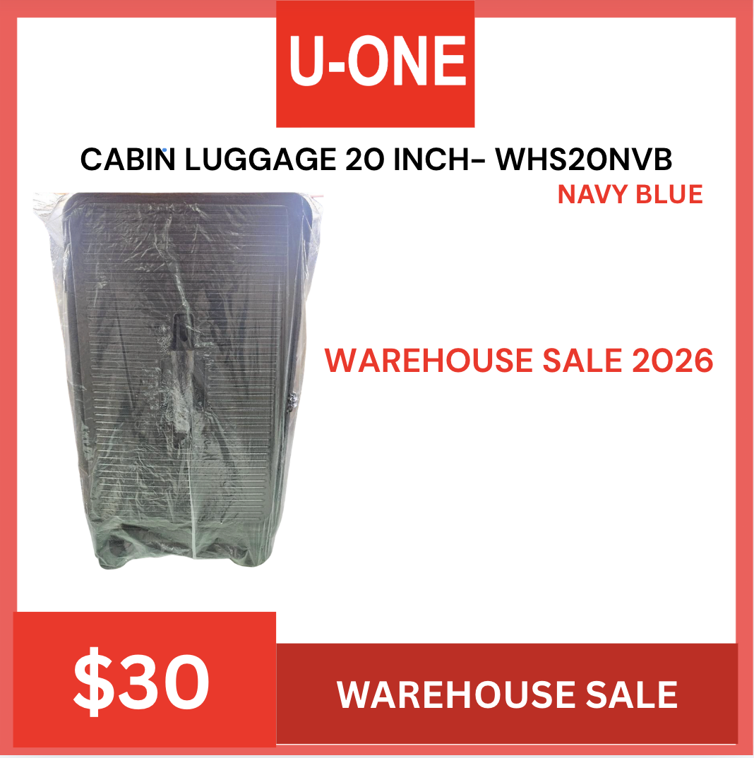 WAREHOUSE SALE CABIN LUGGAGE 20 INCH- WHS20NVB