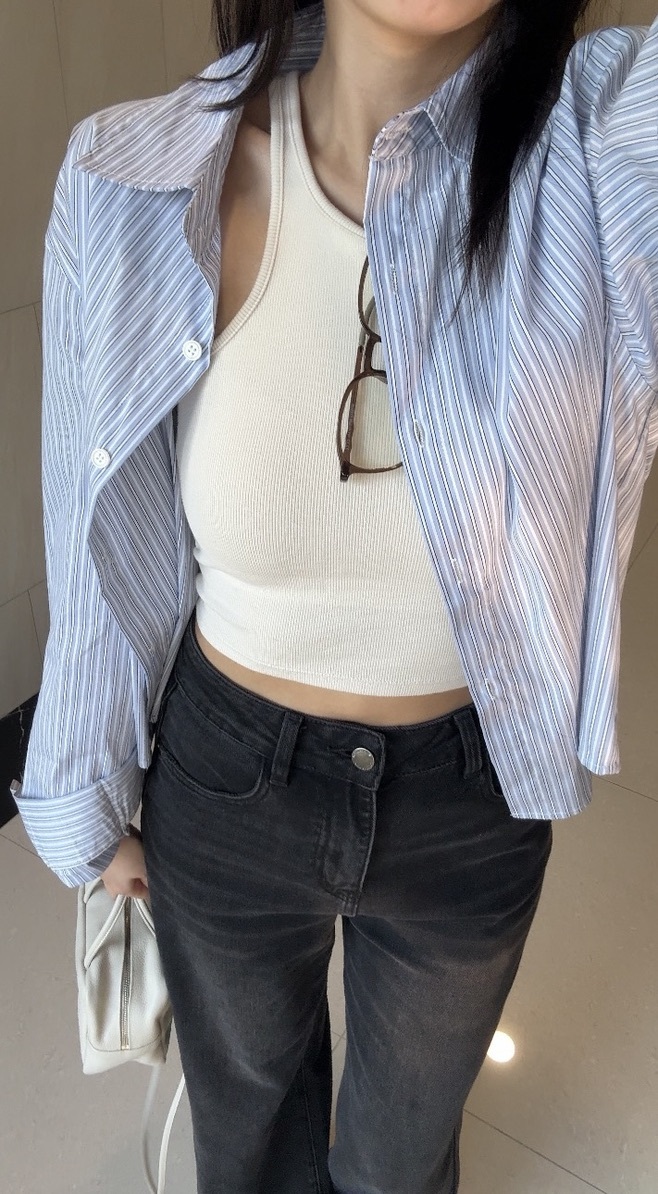 M37(回購推薦) 削肩bra top