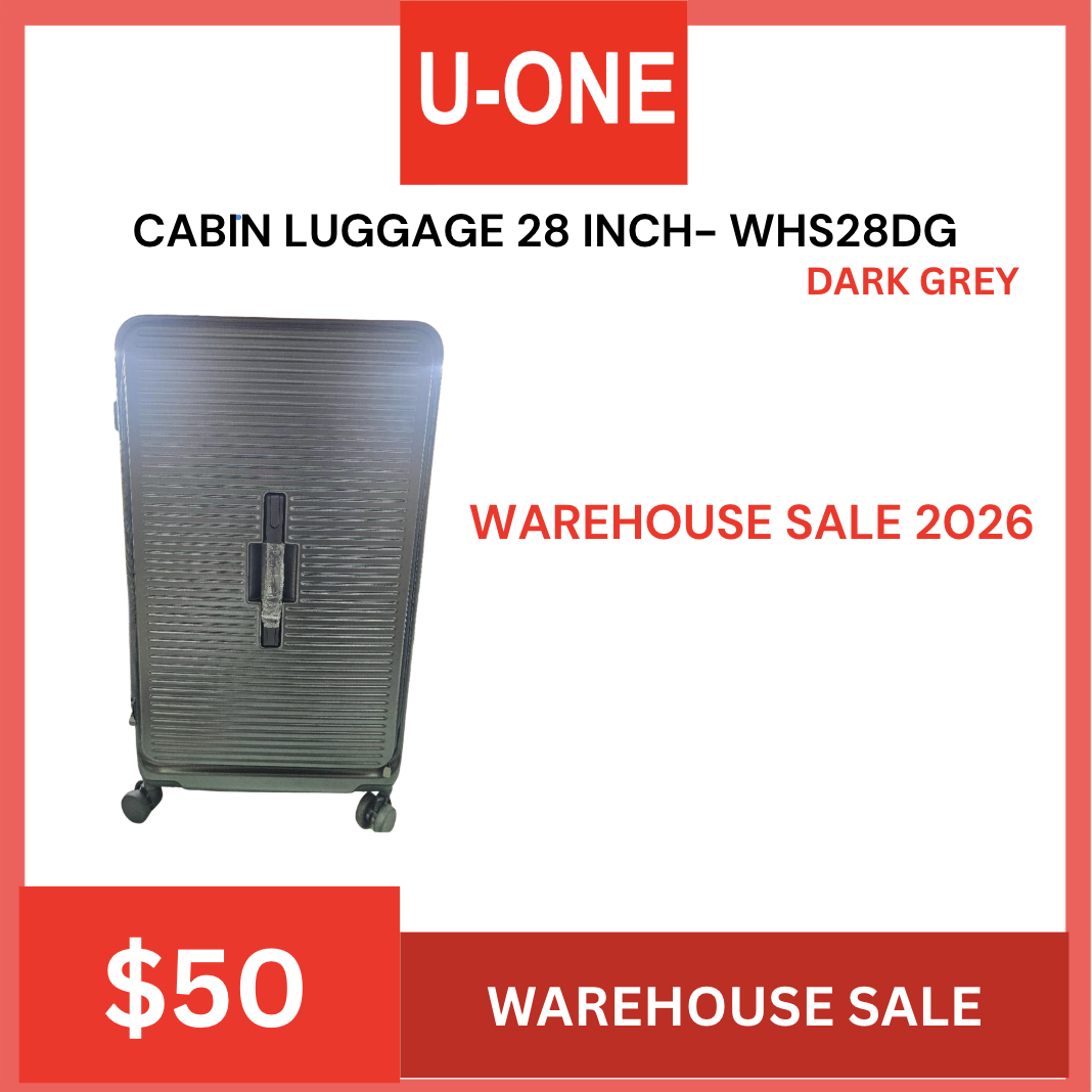 WAREHOUSE SALE CABIN LUGGAGE 28 INCH- WHS28DG