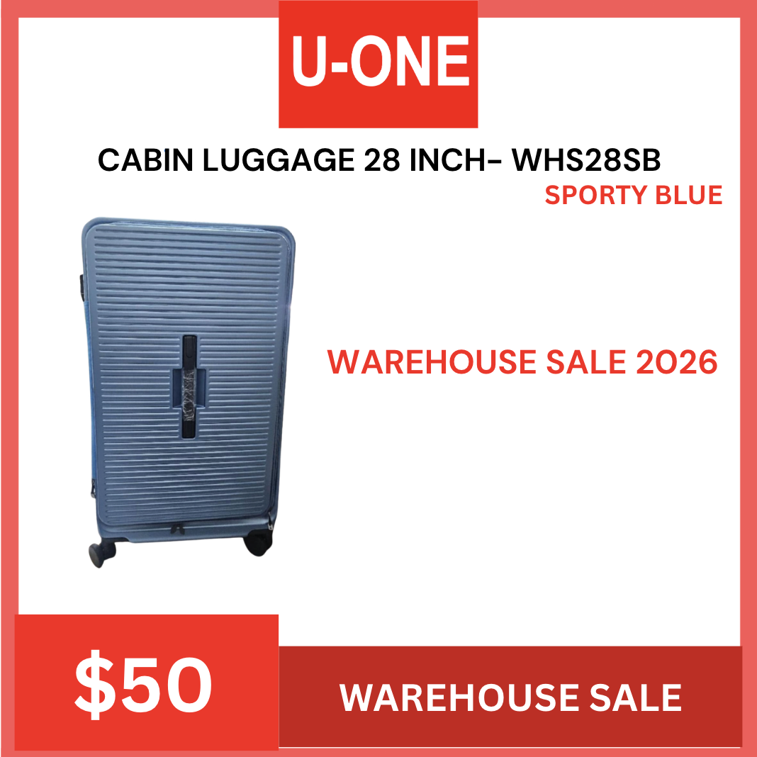 WAREHOUSE SALE CABIN LUGGAGE 28 INCH- WHS28SB