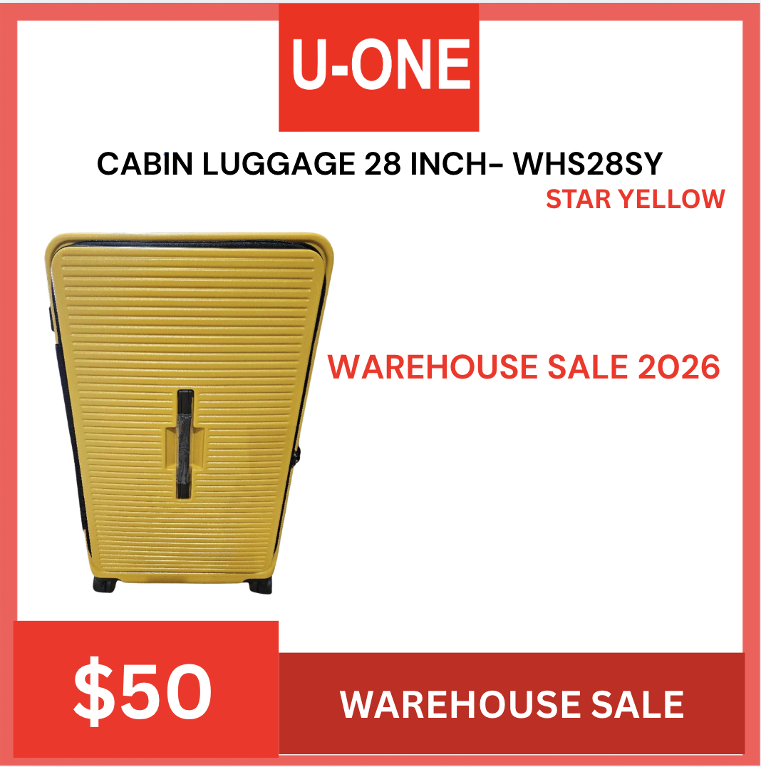 WAREHOUSE SALE CABIN LUGGAGE 28 INCH- WHS28SY
