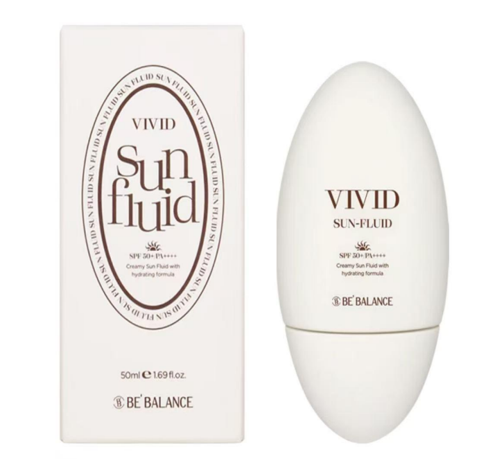 AG260326-D24-BEBALANCE-Bebalance 高保濕隔離防曬-VIVID SUN-FLUID-50ml-(EXP-5/13/2027)