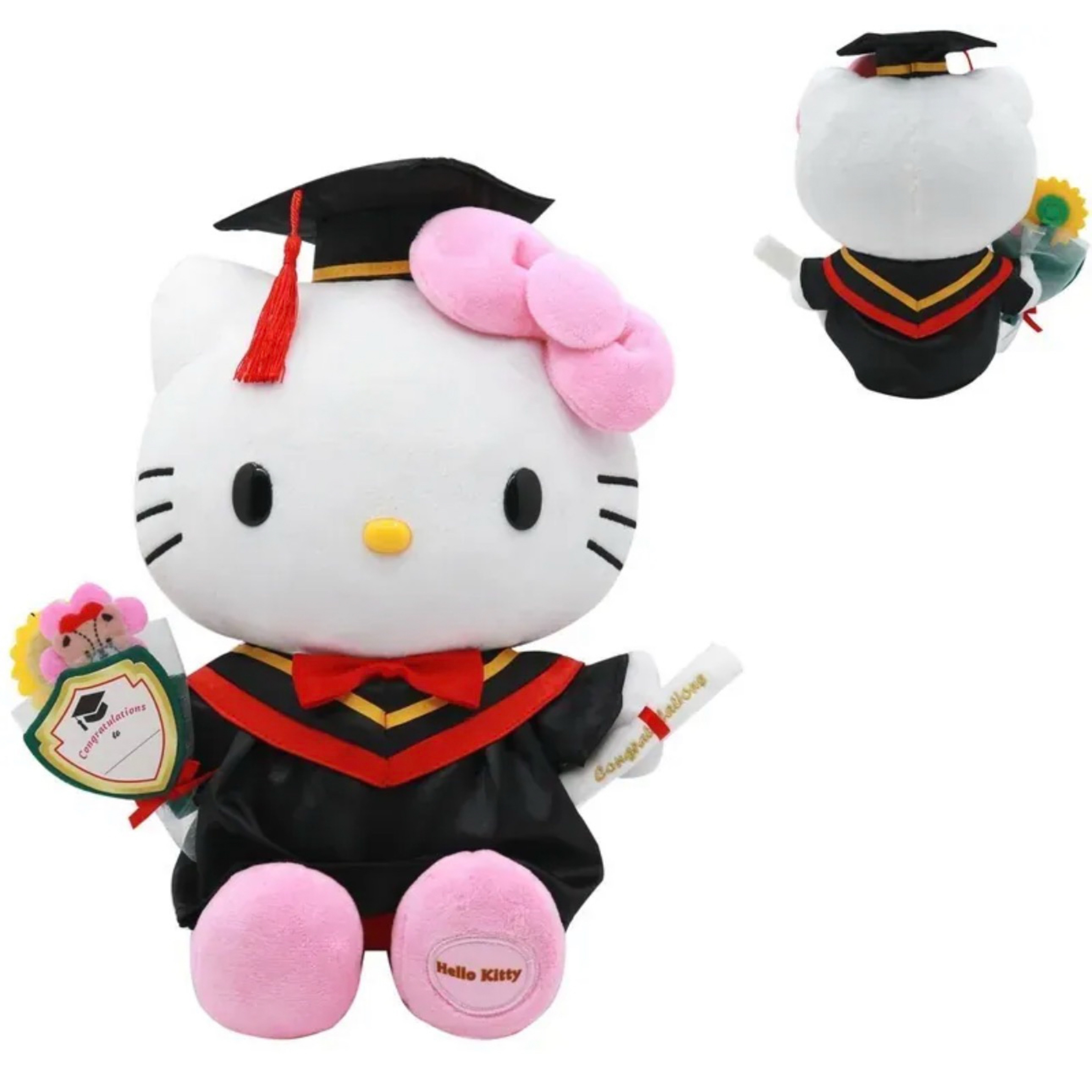 Hello Kitty 畢業公仔