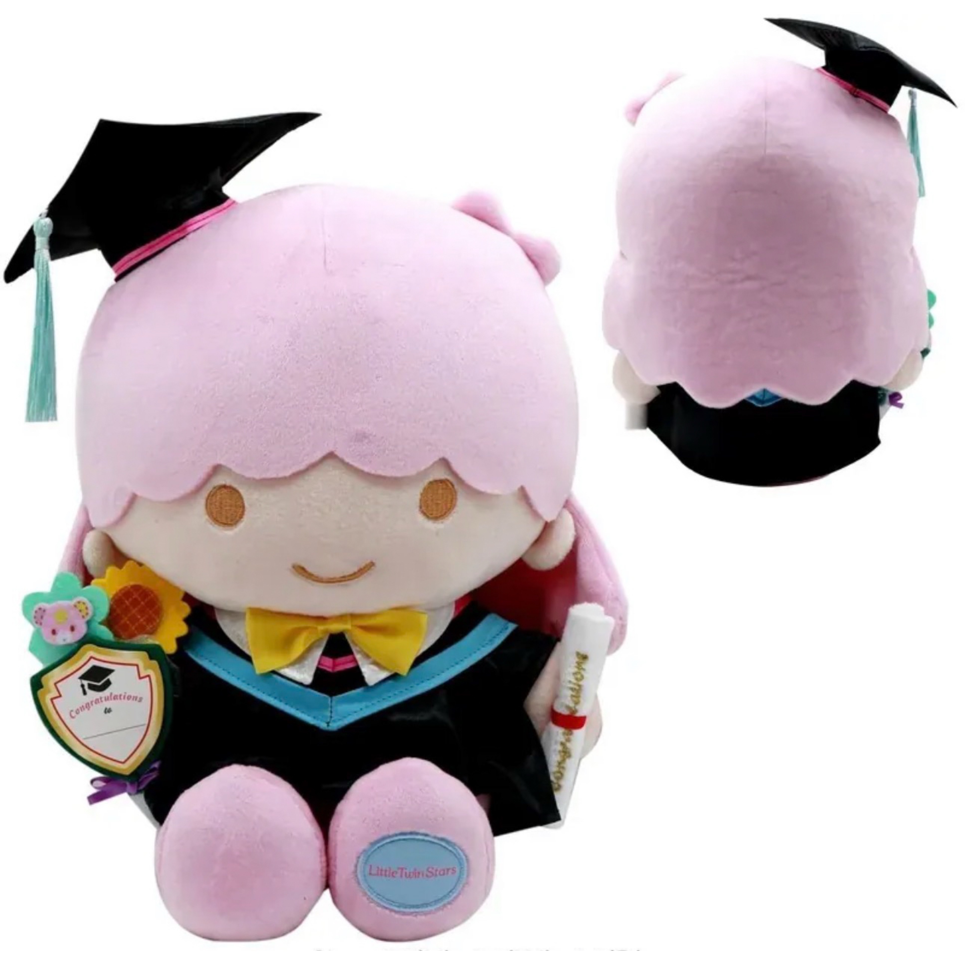 Little twin stars (LALA) 畢業公仔