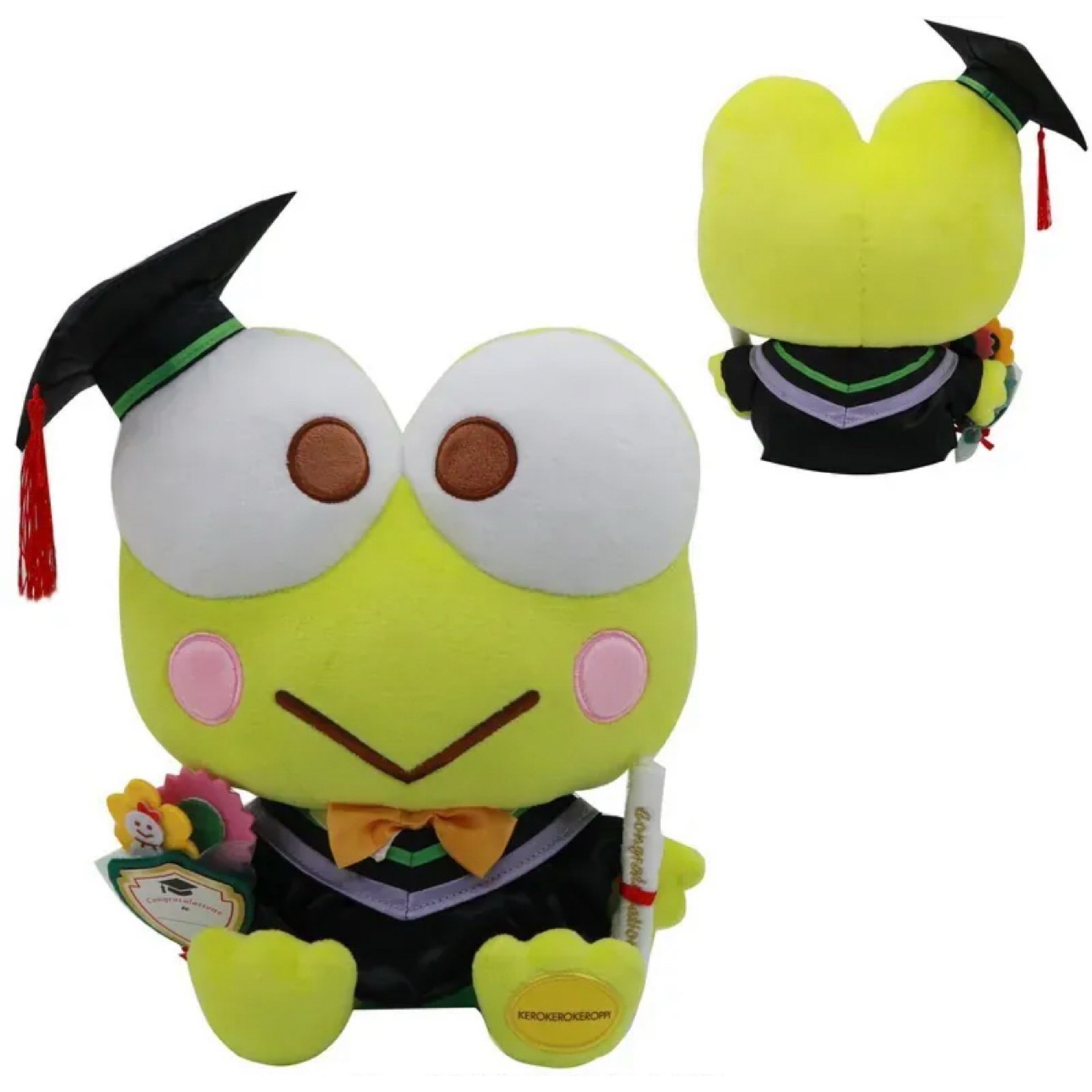 Keroppi 畢業公仔