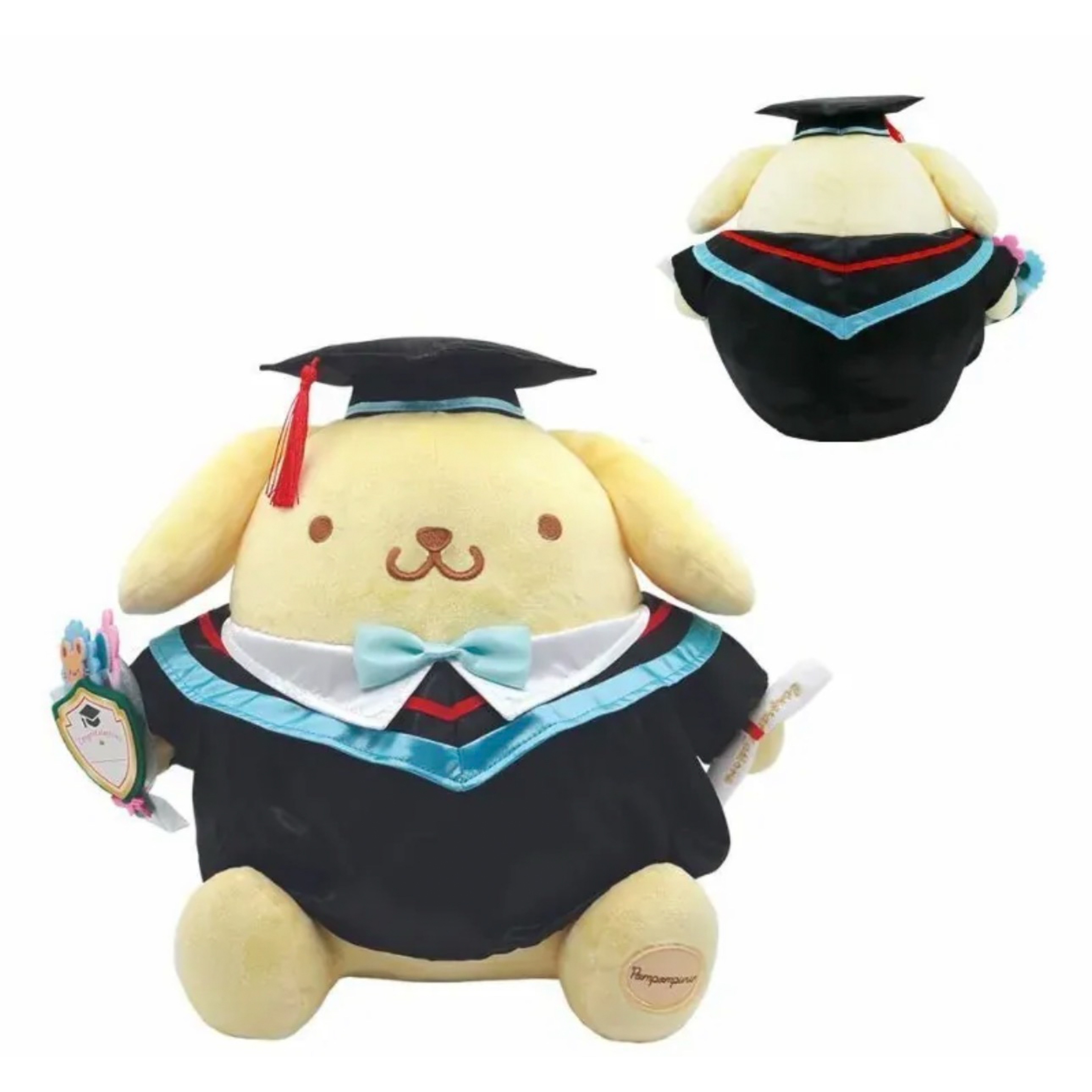 布甸狗 畢業公仔