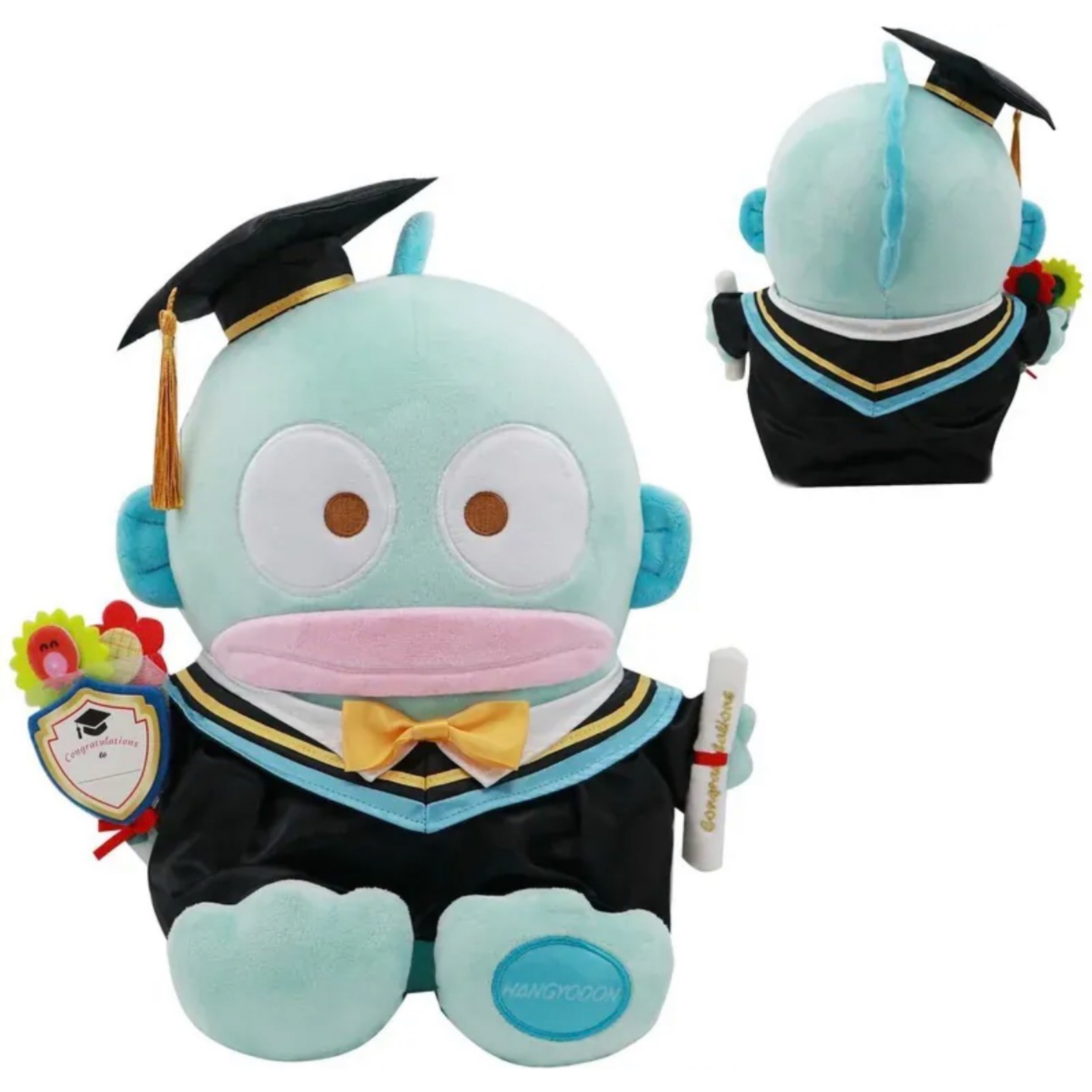 HANGYODON 水怪 畢業公仔