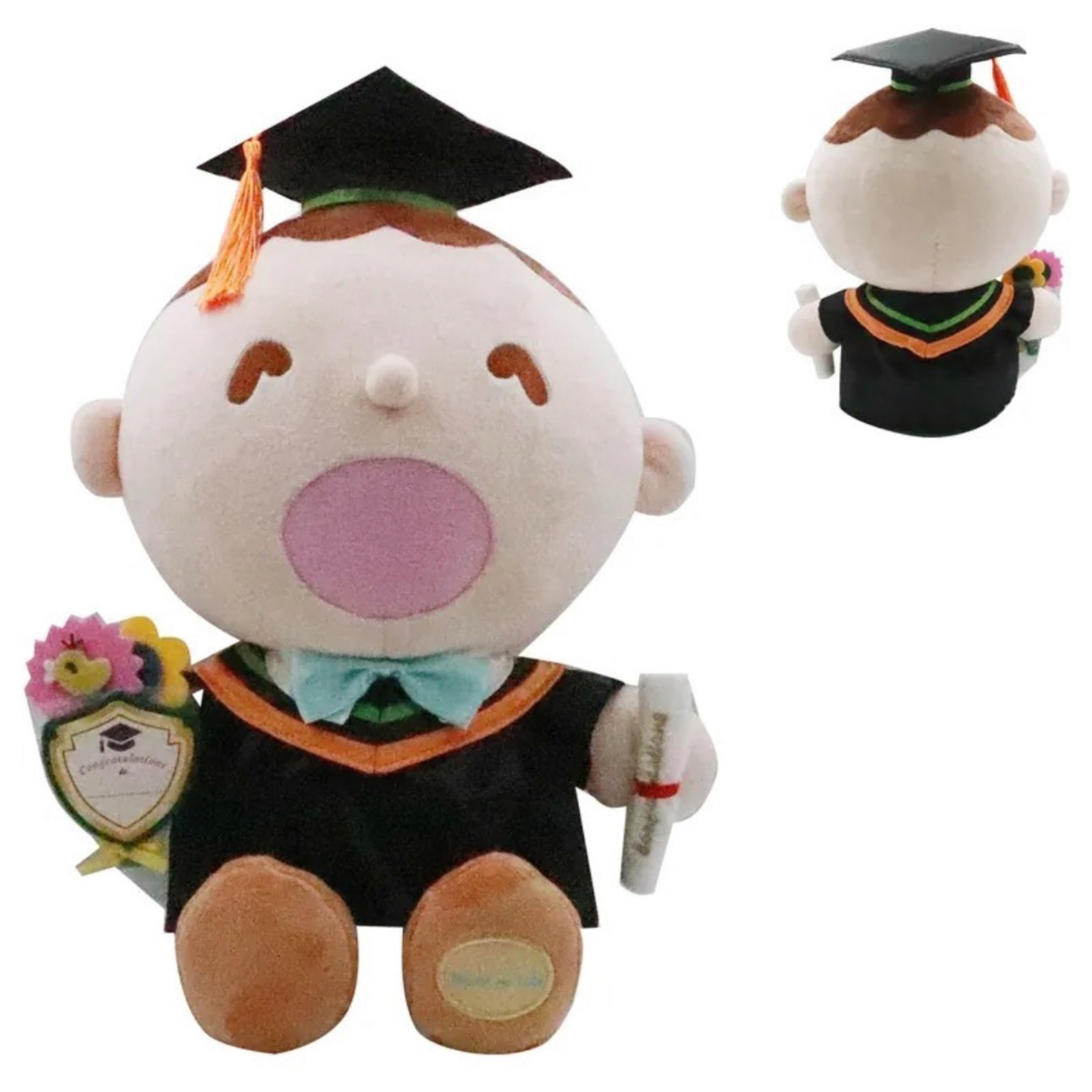 MINNA NO TABO 大口仔畢業公仔