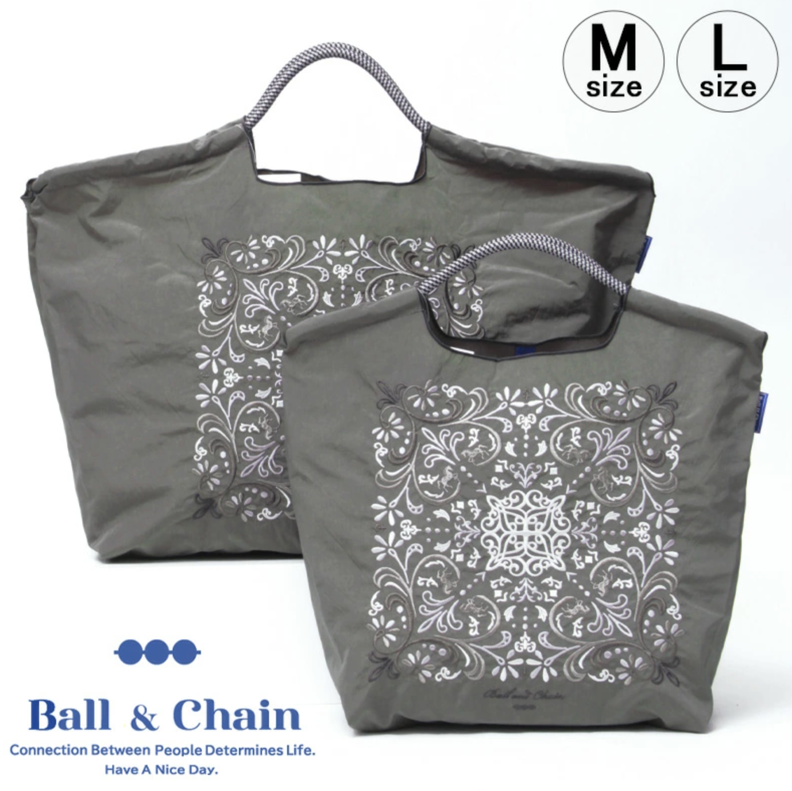 Ball & Chain DAMASUK BAG