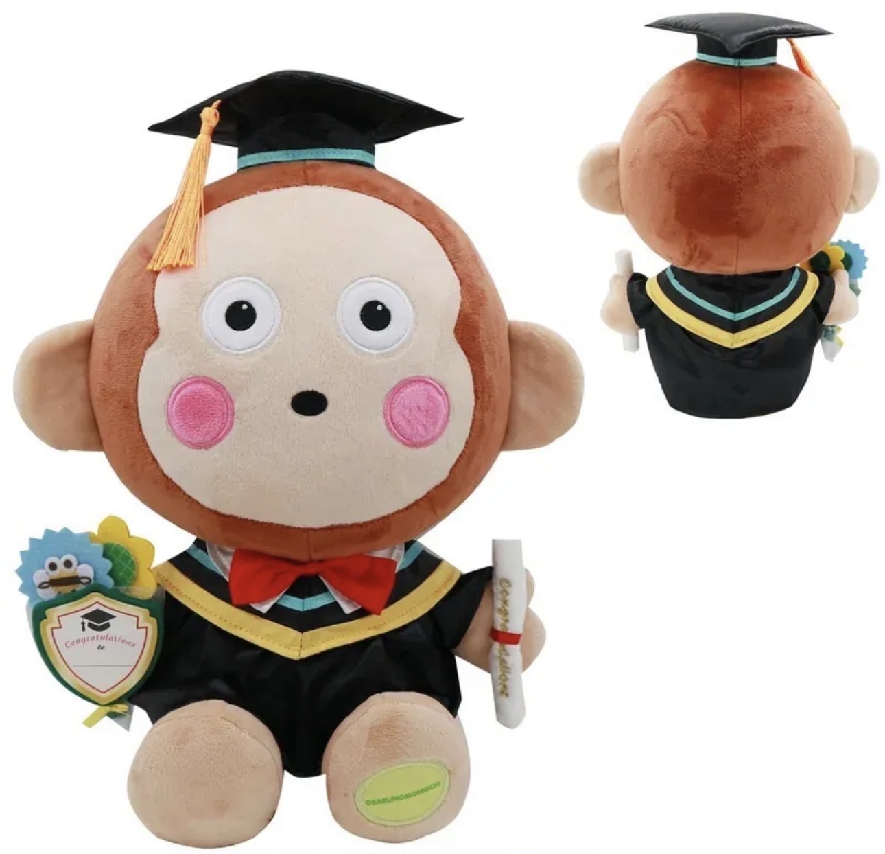 OSARU NO MONKICHI 畢業公仔