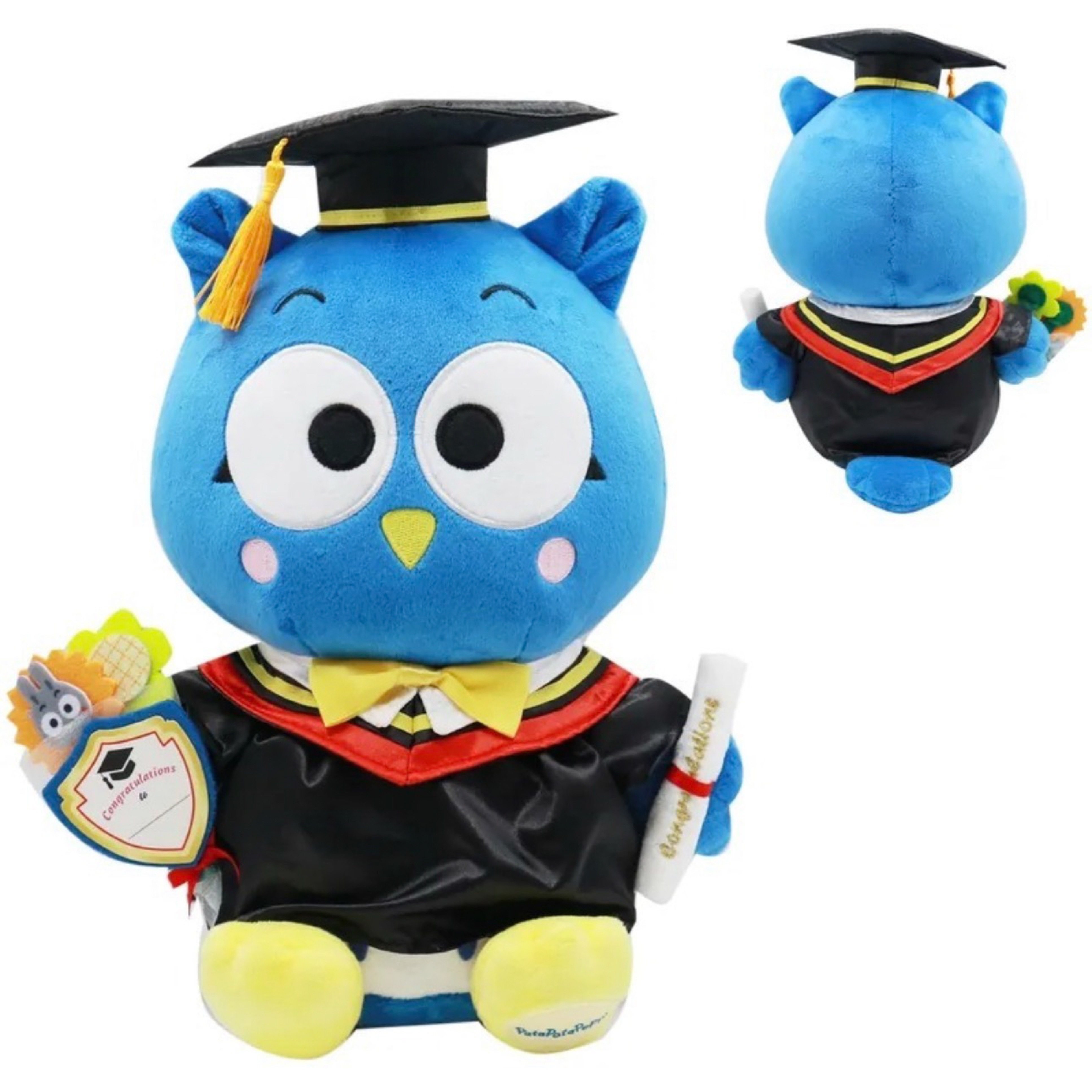 PATAPATAPEPPY 畢業公仔