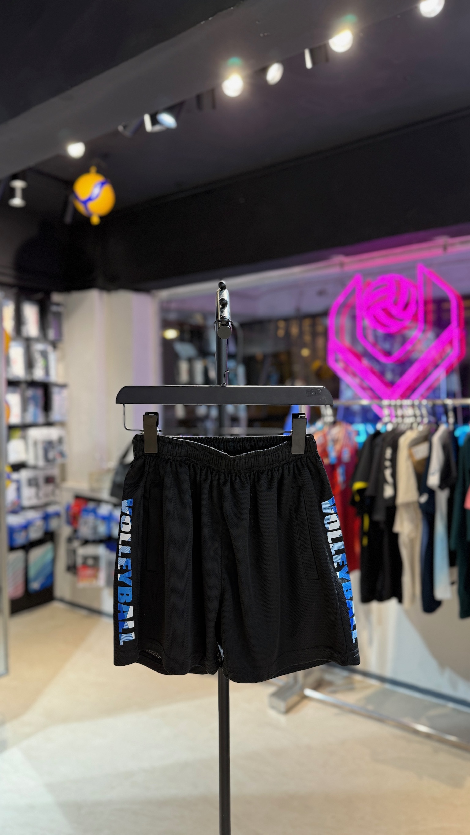 LOVE SUN SHORTS BLUE