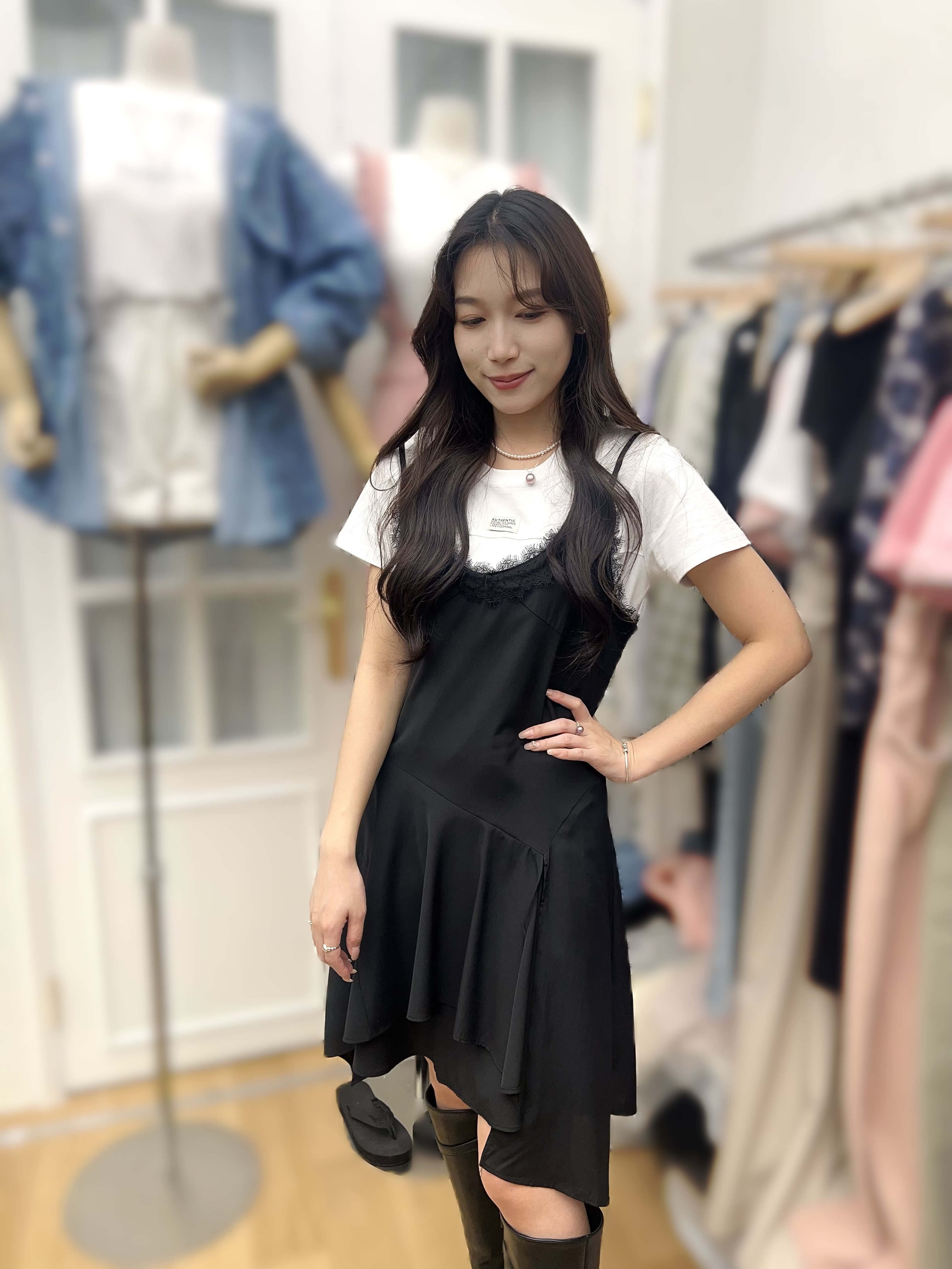 RE23 胸36 HIP52 長41 $439 (一口價)