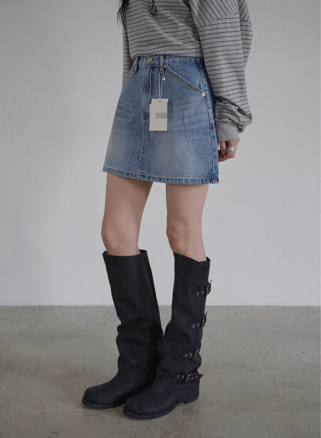 880牛仔短裙