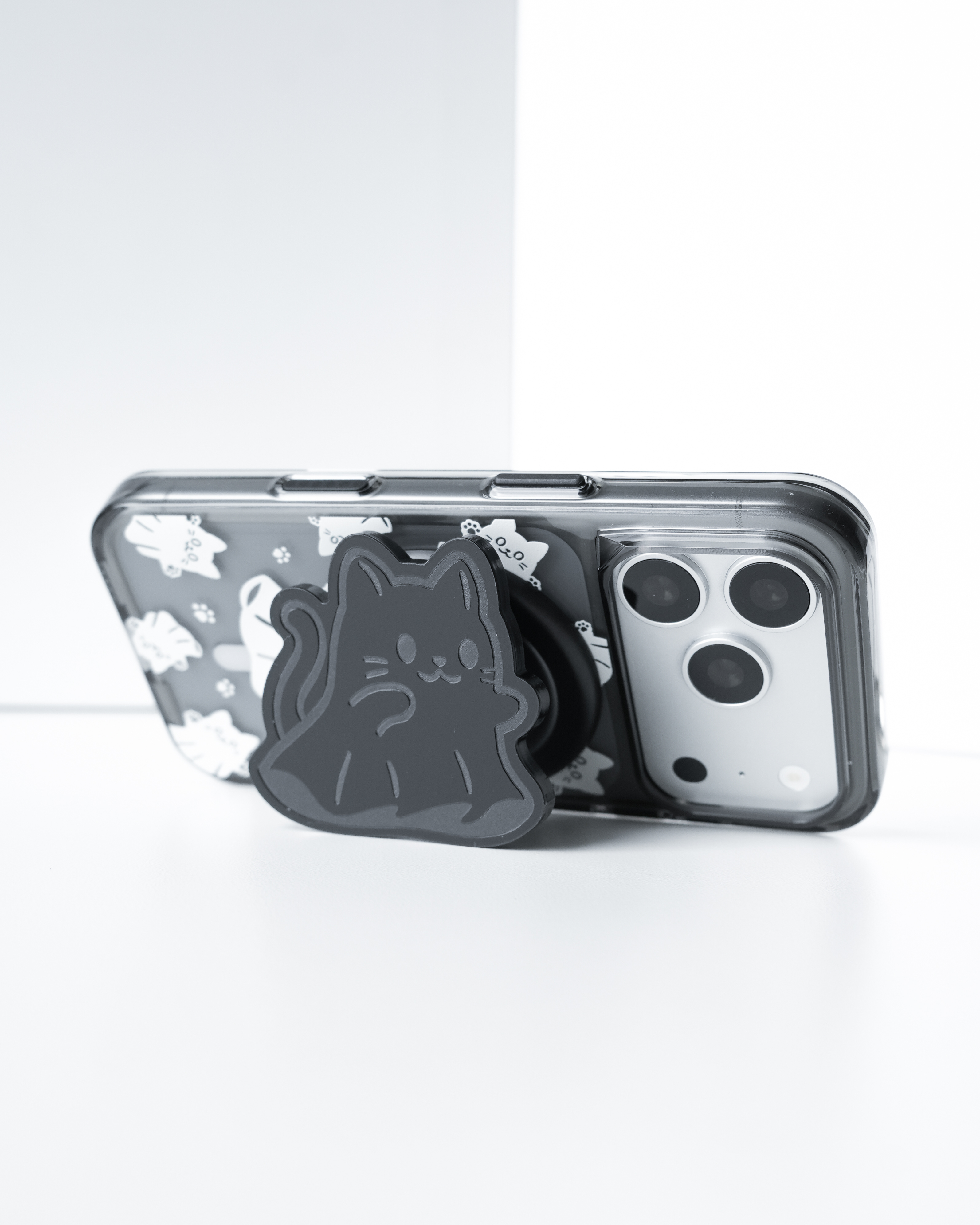 Magsafe engraved phone grip - naughty soulmeow