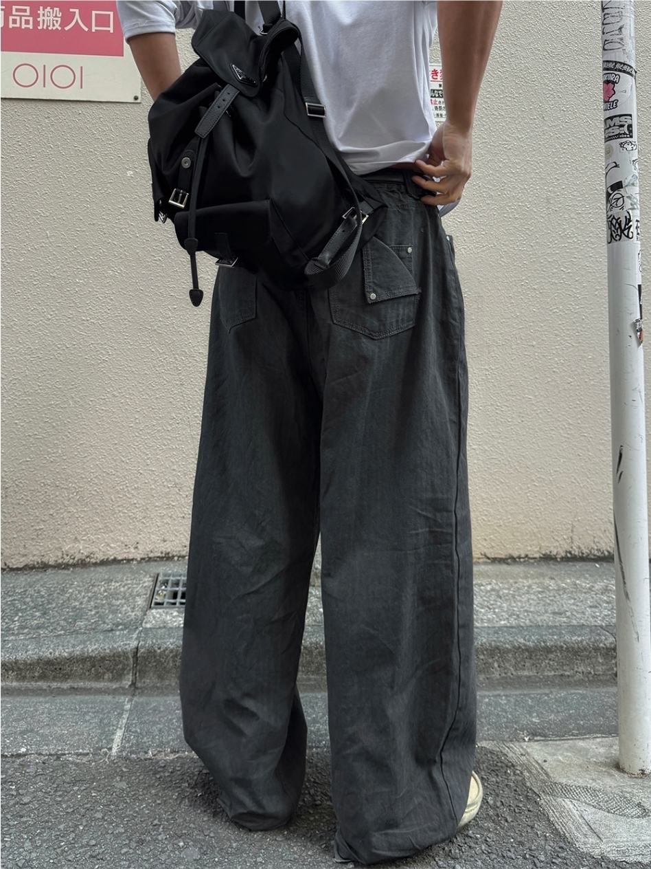 巴基斯人字紋氣球褲 休閒褲