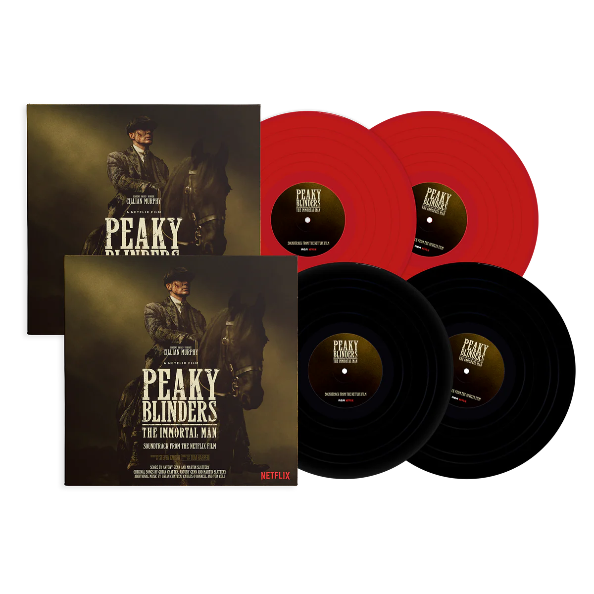 浴血黑幫：不朽傳奇 - 電影原聲帶CD專輯 / 黑膠唱片 - Peaky Blinders The Immortal Man Soundtrack