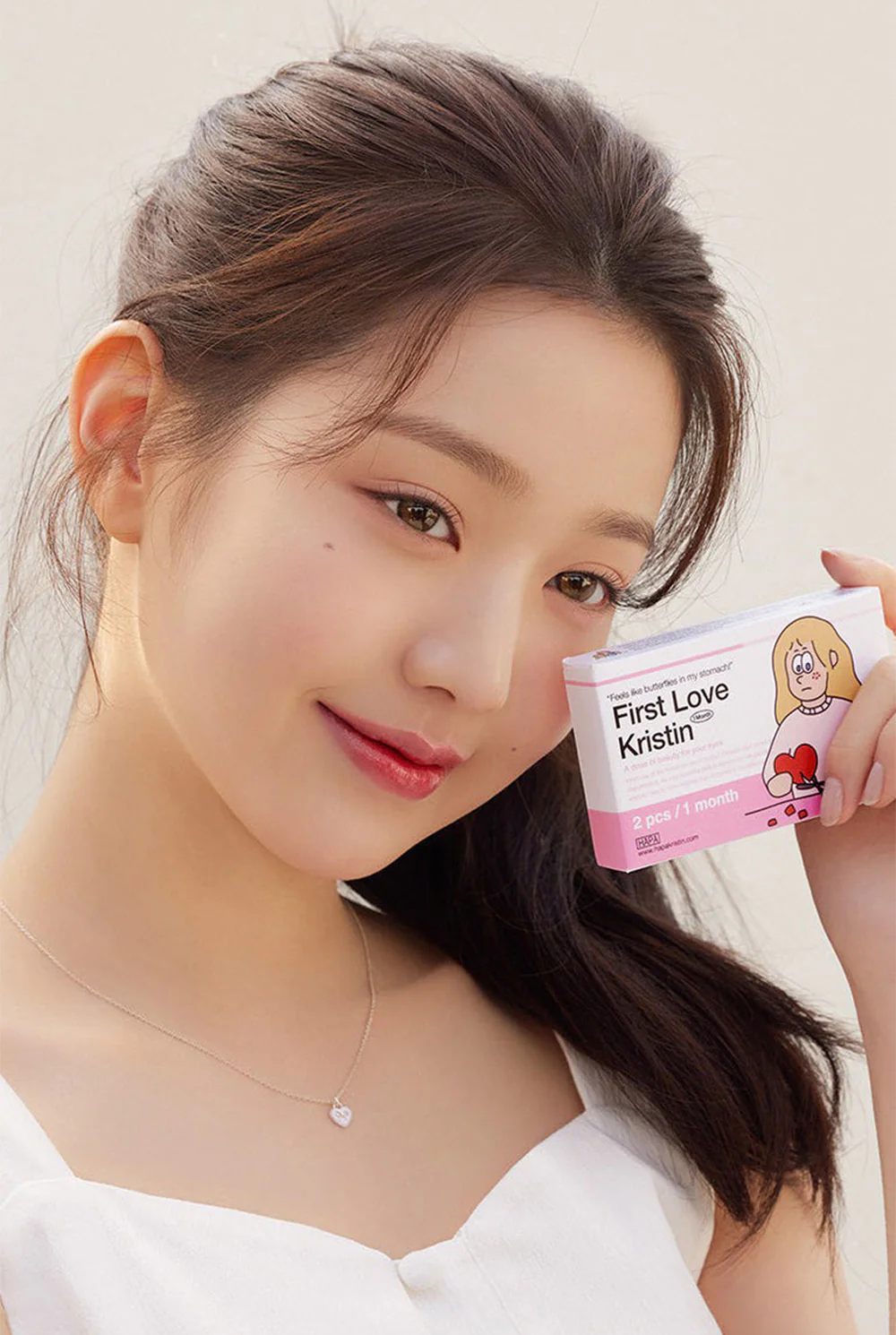 HAPA KRISTIN First Love Kristin 1 Day 隱形眼鏡【2款色號】