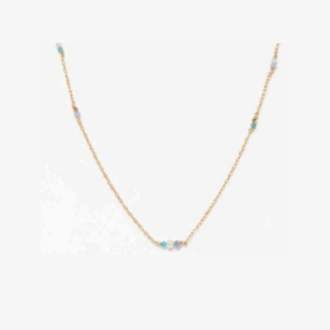 1YA0326-516 [YAY PARIS] Bracelet - Maia Necklace Mermaid Gold #800inma1127 (EU)