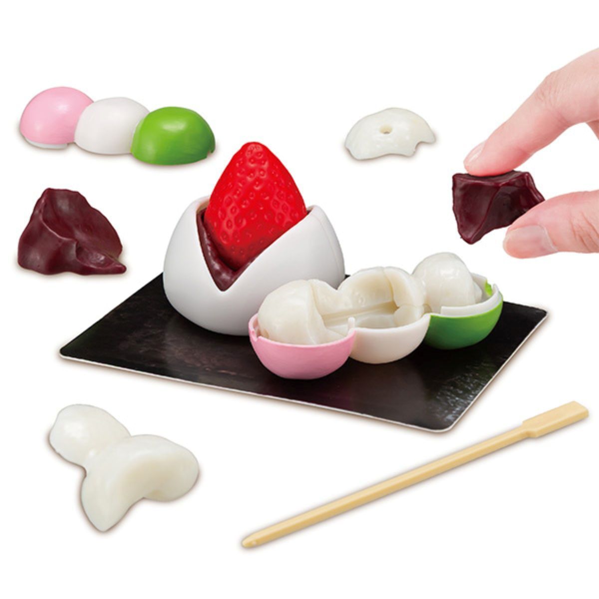 [解體拼圖][食物系列]和菓子Lite