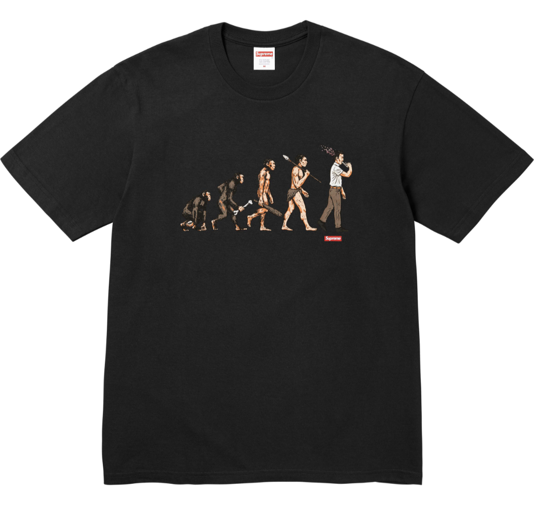 SUPREME SS26 EVOLUTION TEE短T (2色)