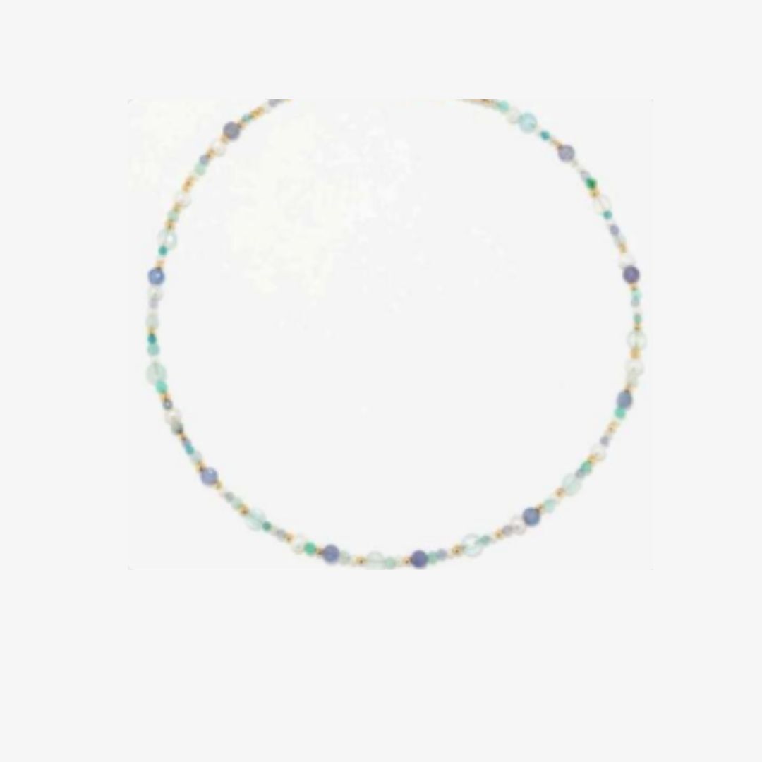 1YA0326-501 [YAY PARIS] Venus Necklace Mermaid Gold #500tpve9127 (EU)