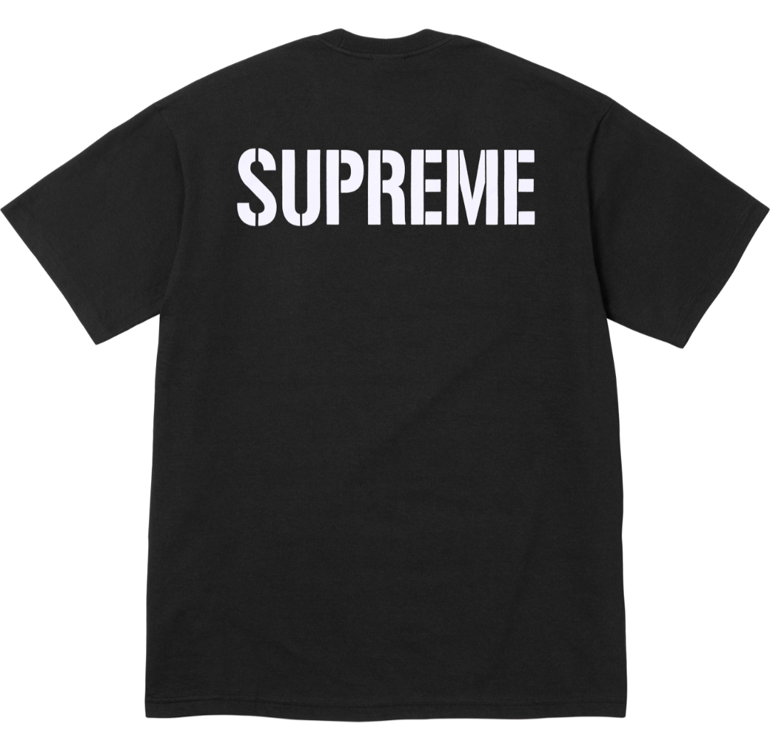 SUPREME 26SS WORLD FAMOUS TEE短T (2色)