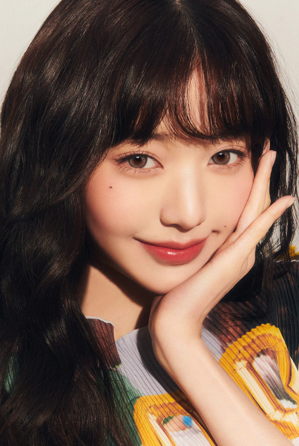 HAPA KRISTIN Pit-a-Pat Kristin 1 Day 隱形眼鏡 #Beige 米棕色