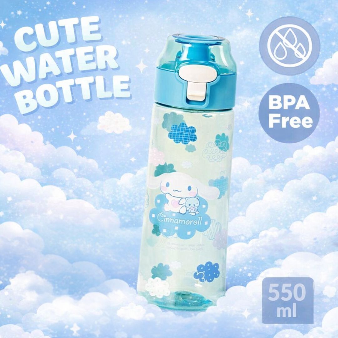 玉桂狗 Sanrio|便攜式水樽(550ml)