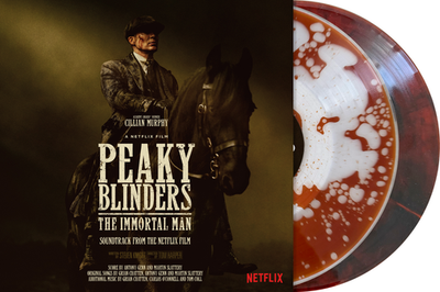 浴血黑幫：不朽傳奇 - 電影原聲帶CD專輯 / 黑膠唱片 - Peaky Blinders The Immortal Man Soundtrack