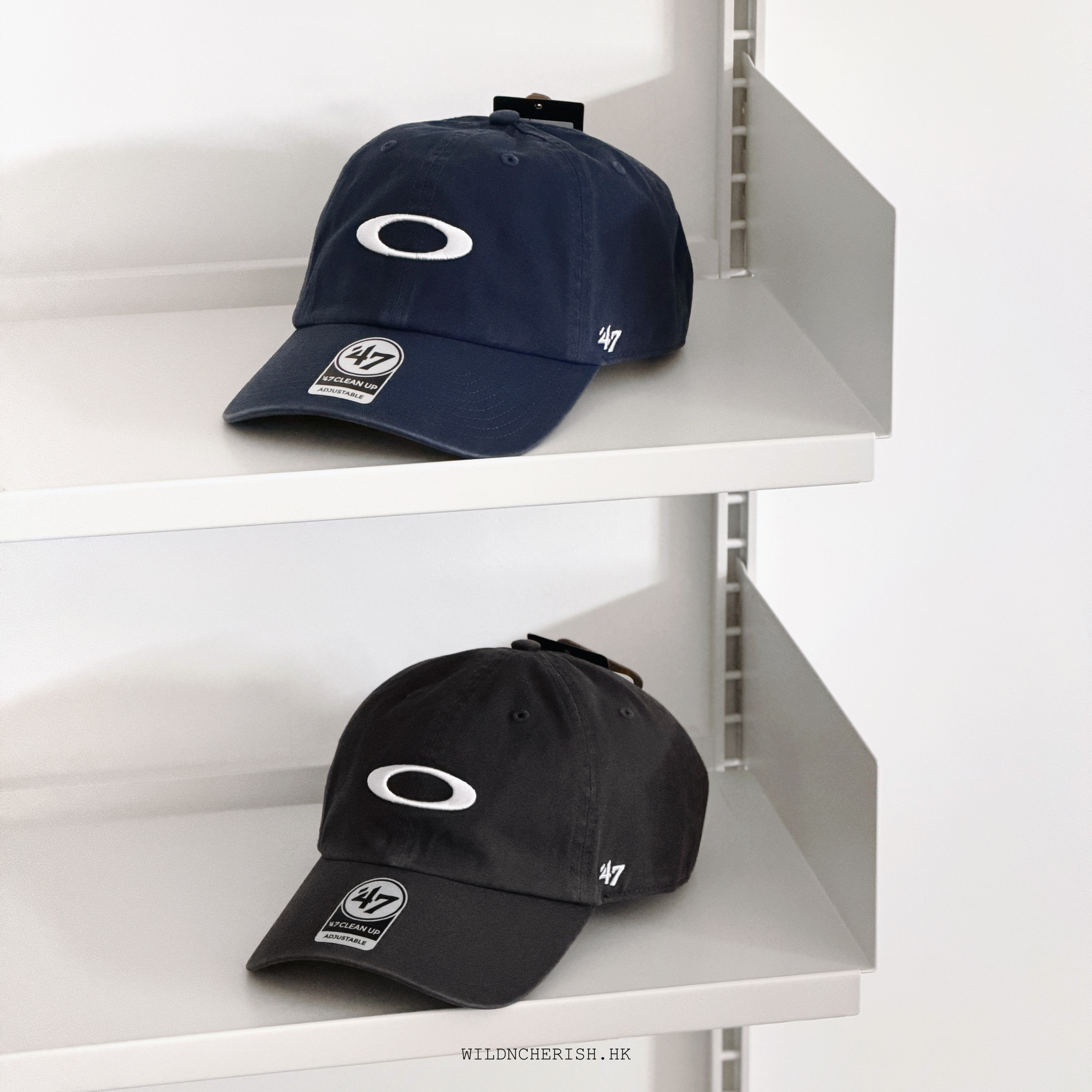 現貨 | Oakley x 47 Brand Remix Dad Cap 洗水 聯名款