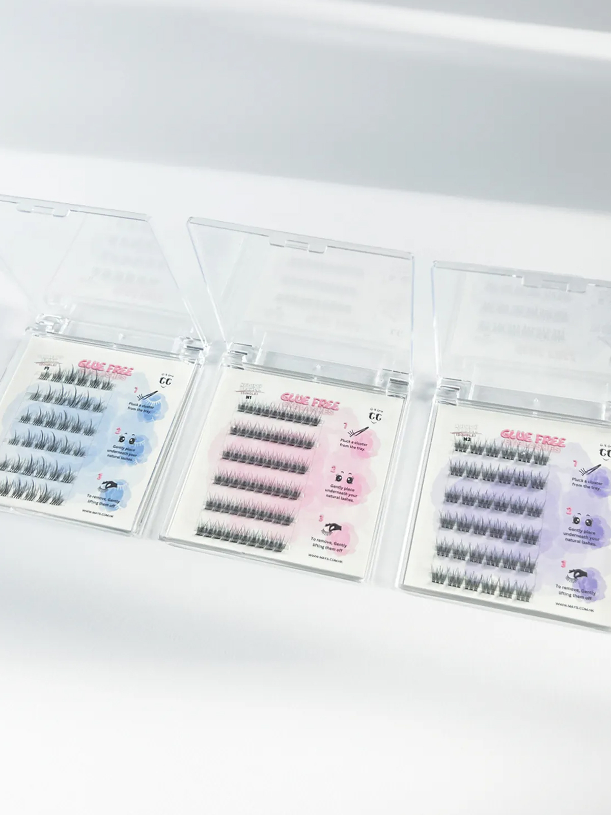 Gi & Gary 自黏假睫毛