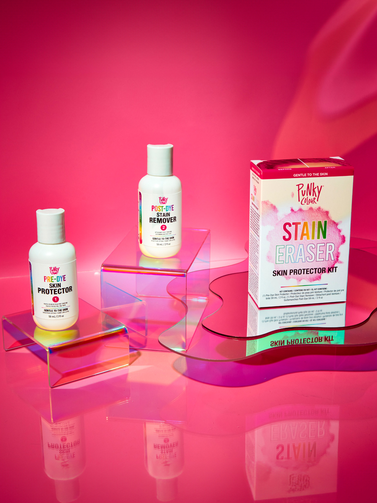 Punky Colour 染髮保護皮膚去色套裝