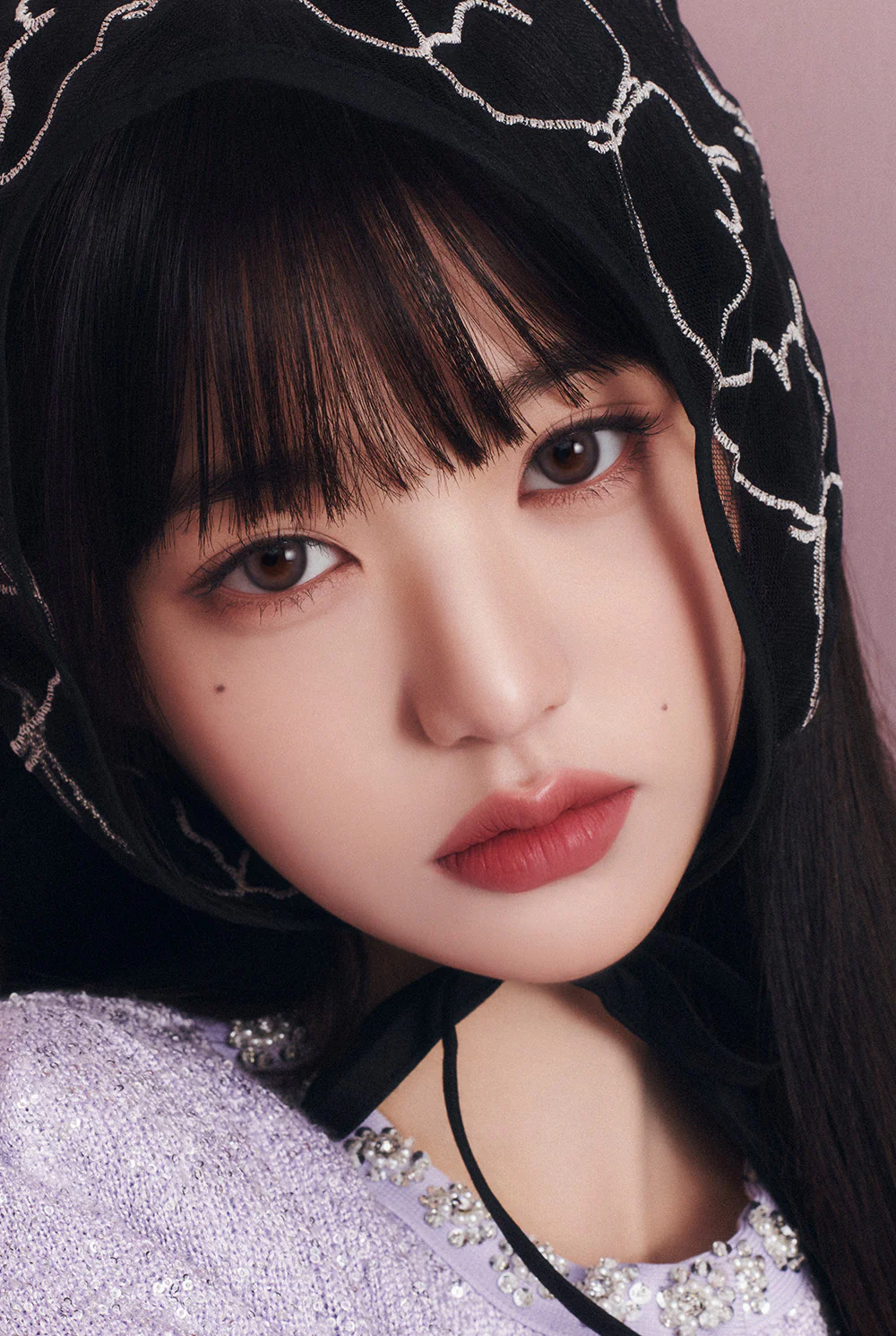 HAPA KRISTIN Tweed Kristin 月拋隱形眼鏡 #Mauve Grey 灰紫色