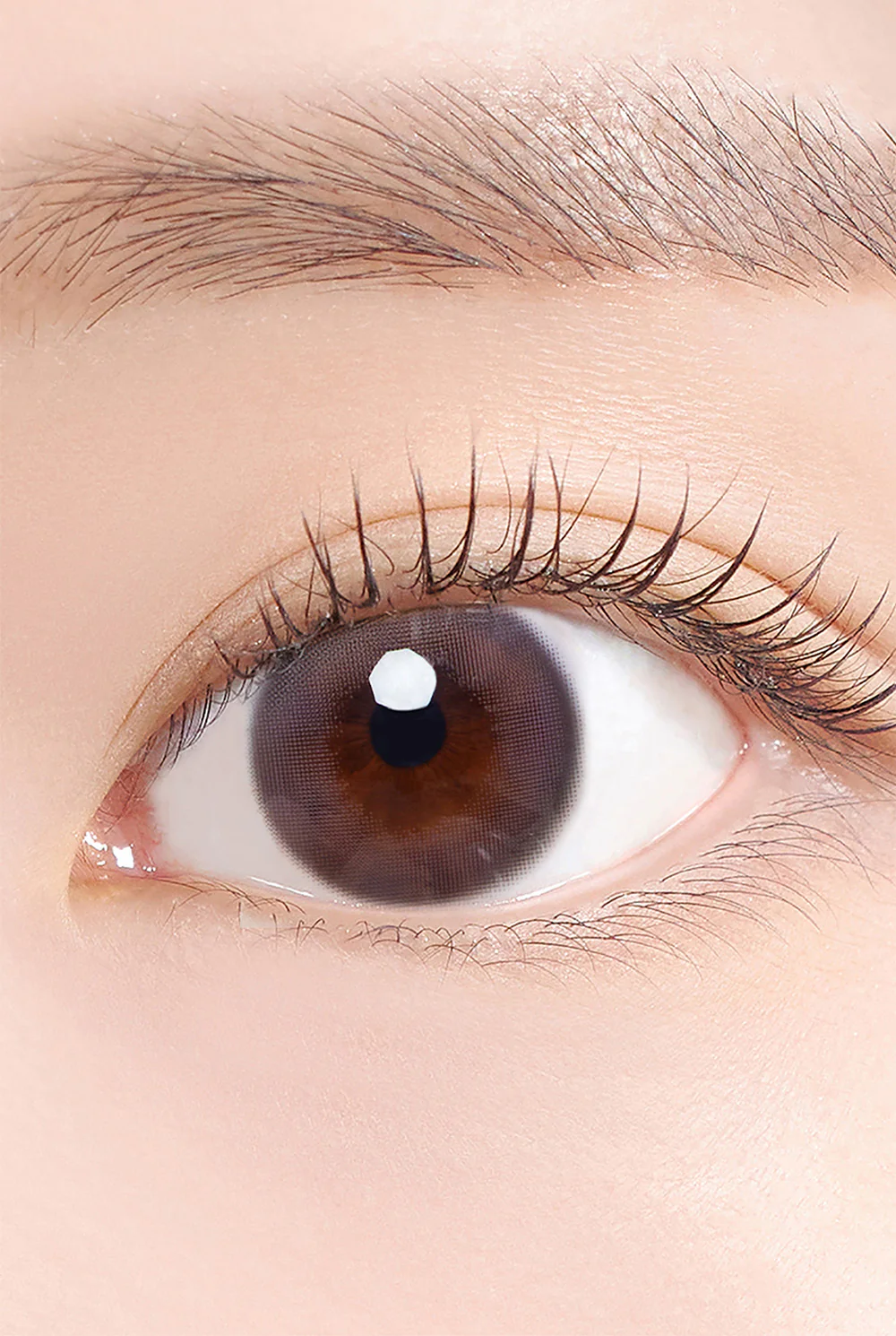 HAPA KRISTIN Tweed Kristin 月拋隱形眼鏡 #Mauve Grey 灰紫色