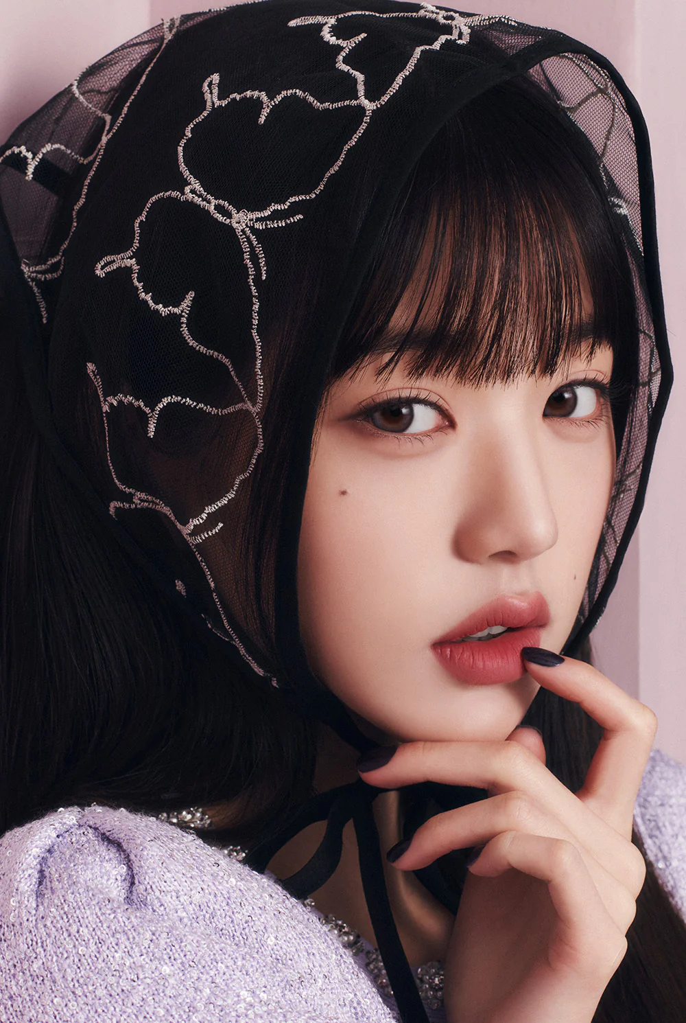 HAPA KRISTIN Tweed Kristin 1 Day 隱形眼鏡 #Mauve Grey 灰紫色