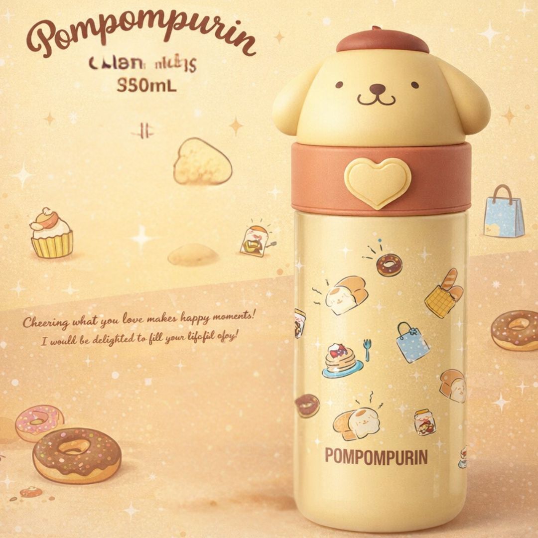 布丁狗 | 3D保溫杯 保溫瓶(350ml)