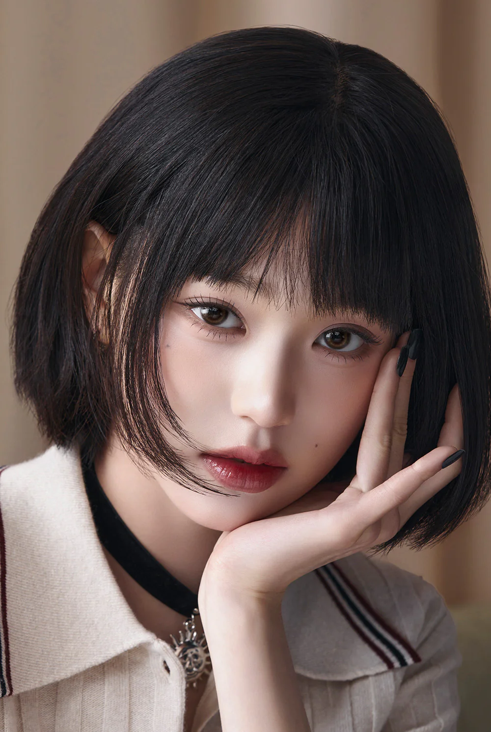 HAPA KRISTIN Dear Deer Kristin1 Day 隱形眼鏡 #Bomb Brown 斑比棕