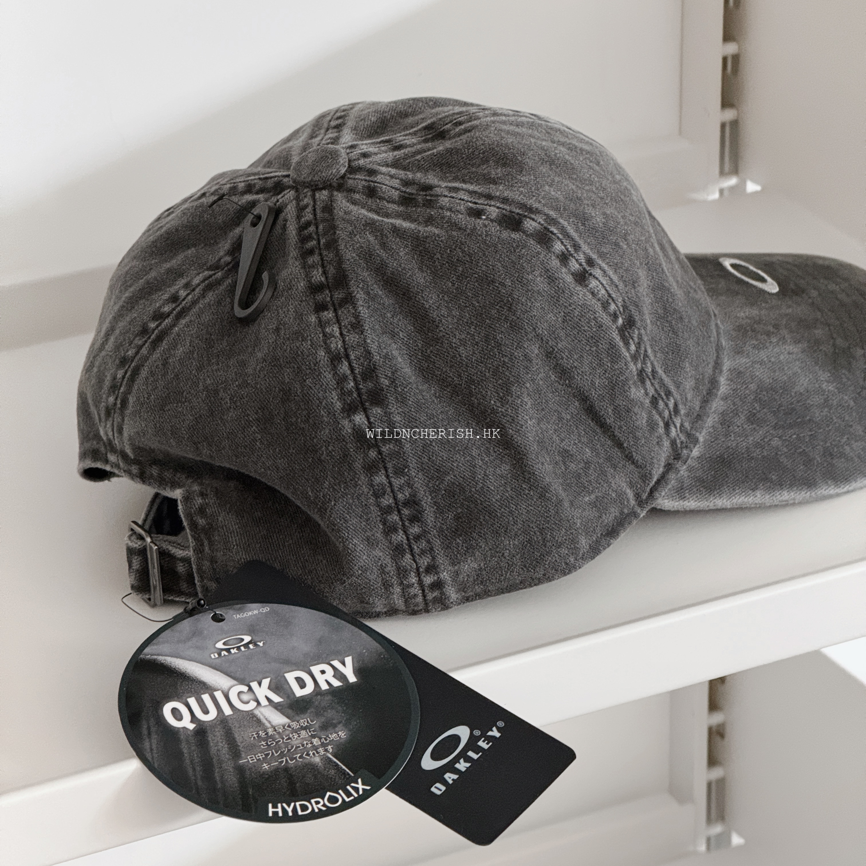 現貨 | Oakley Essential Brim Logo Cap 26.0 洗水