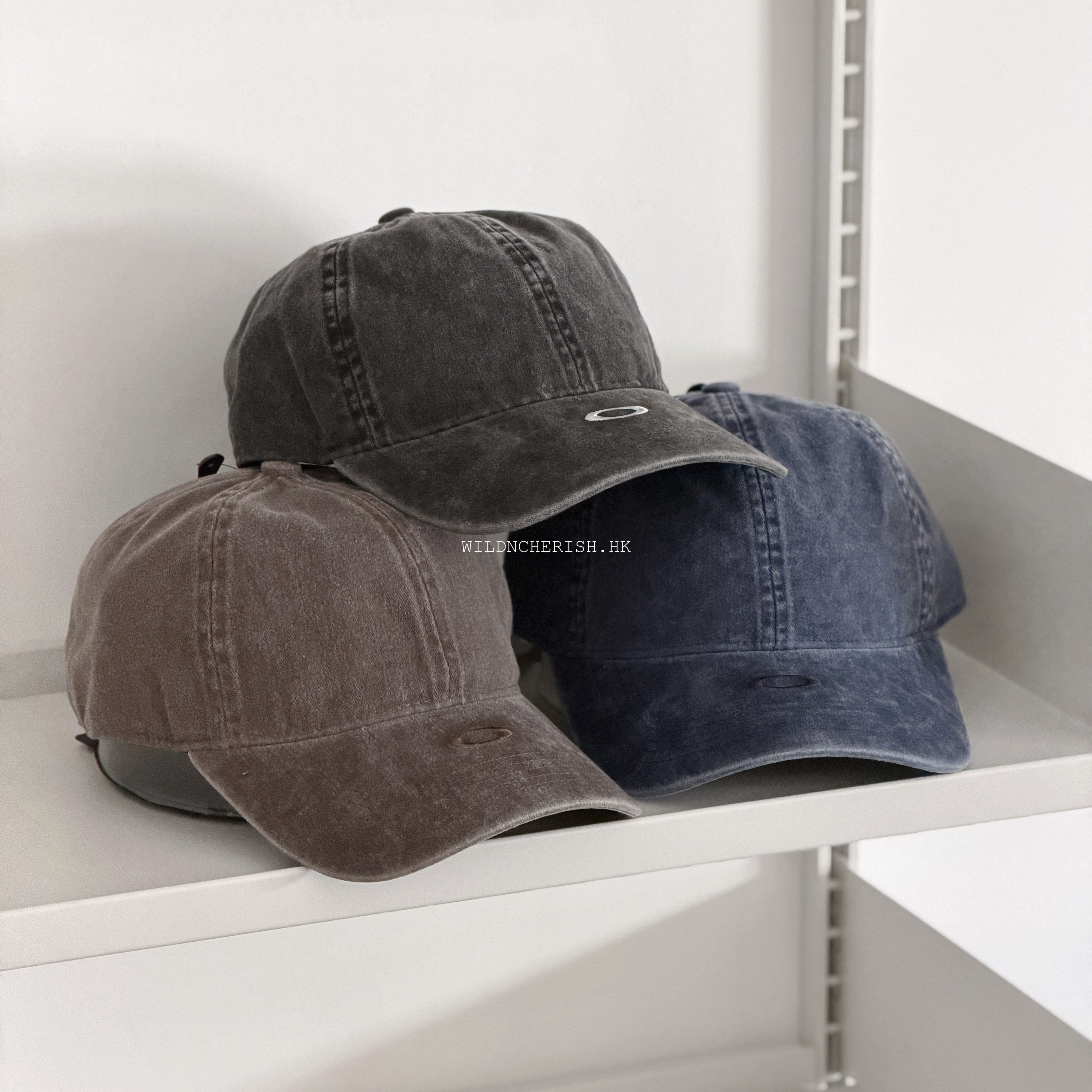 現貨 | Oakley Essential Brim Logo Cap 26.0 洗水