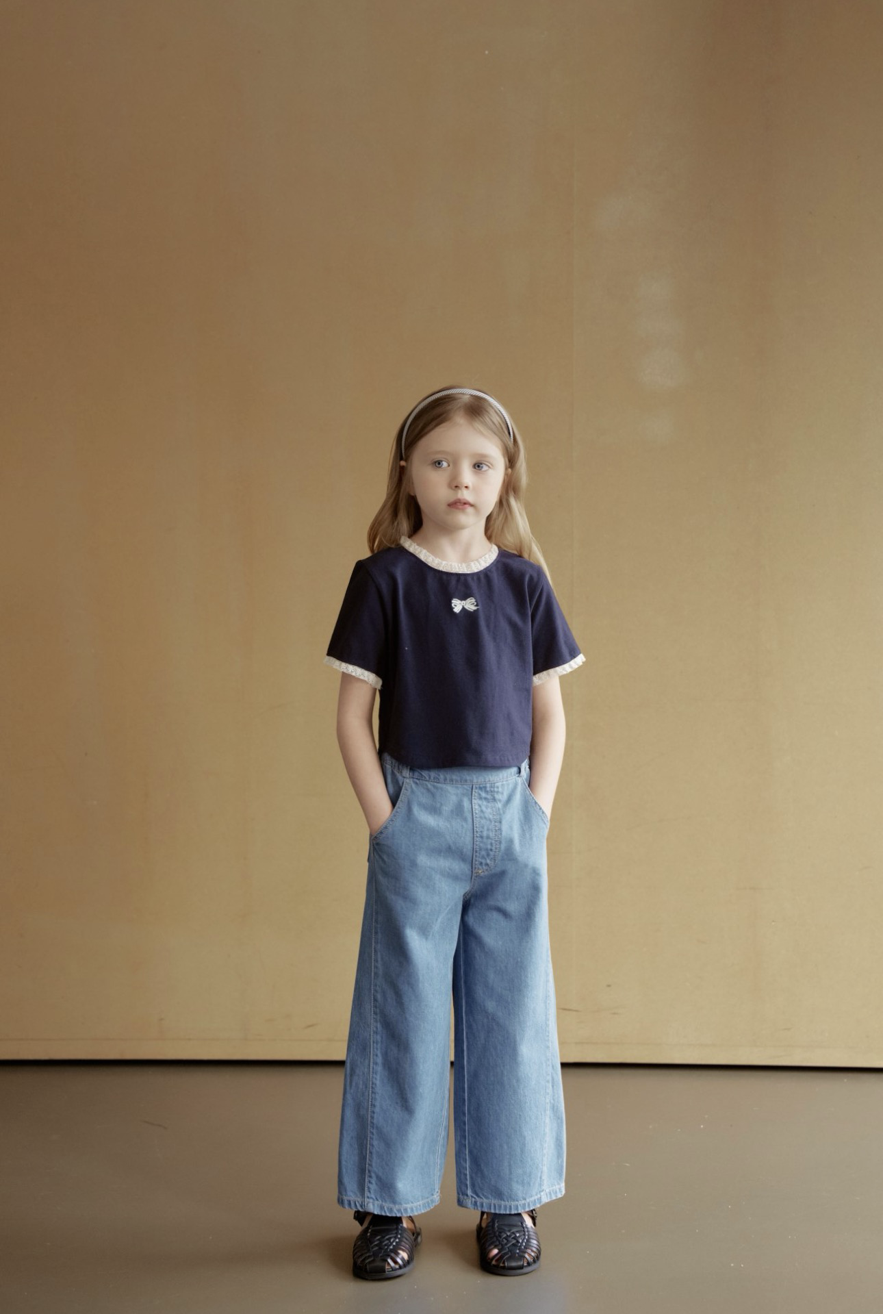 Momo Ann Curved Pants