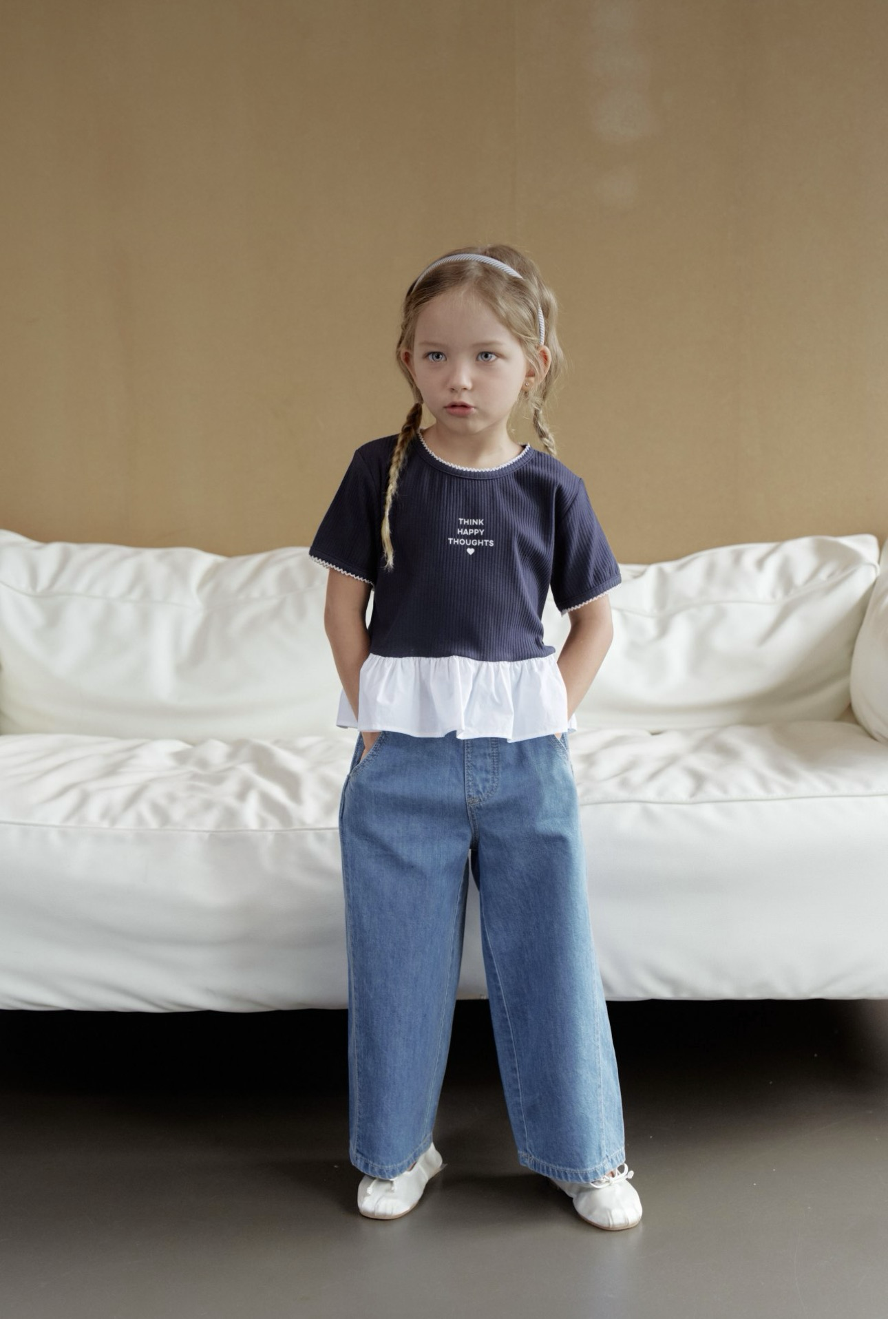 Momo Ann Curved Pants