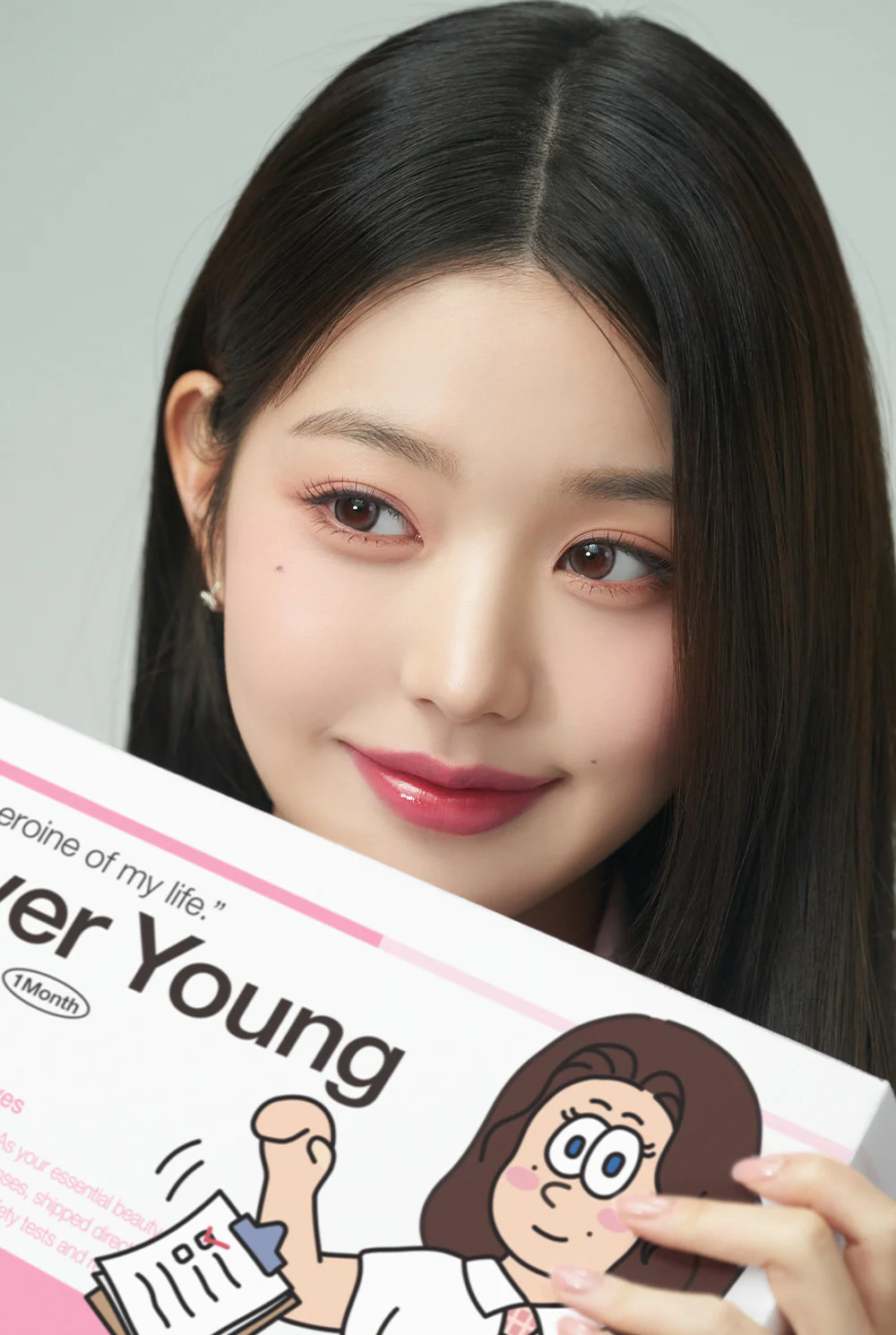 HAPA KRISTIN Forever Young Kristin 月拋隱形眼鏡【2款色號】