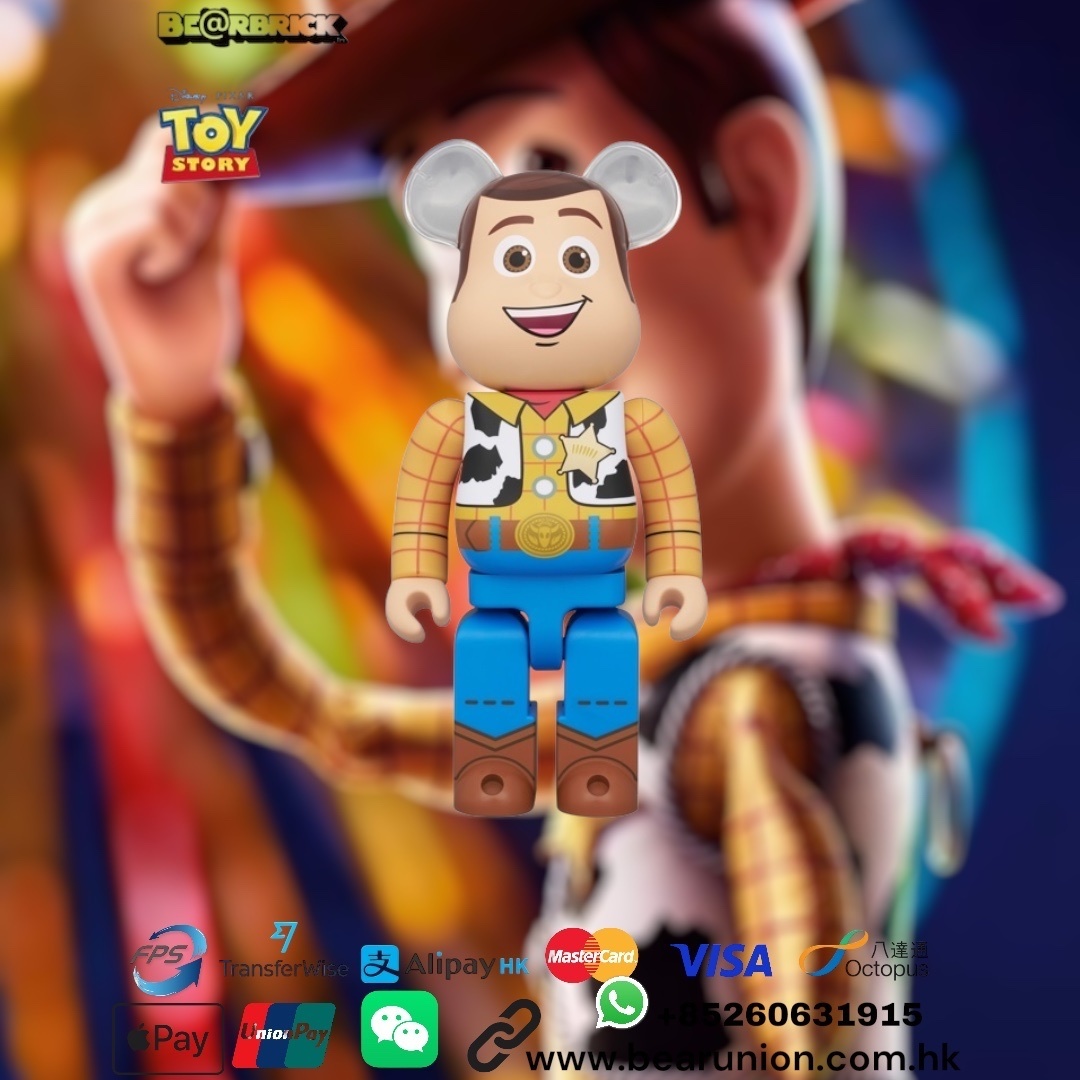 🎏預訂🎏Bearbrick 400% Woody